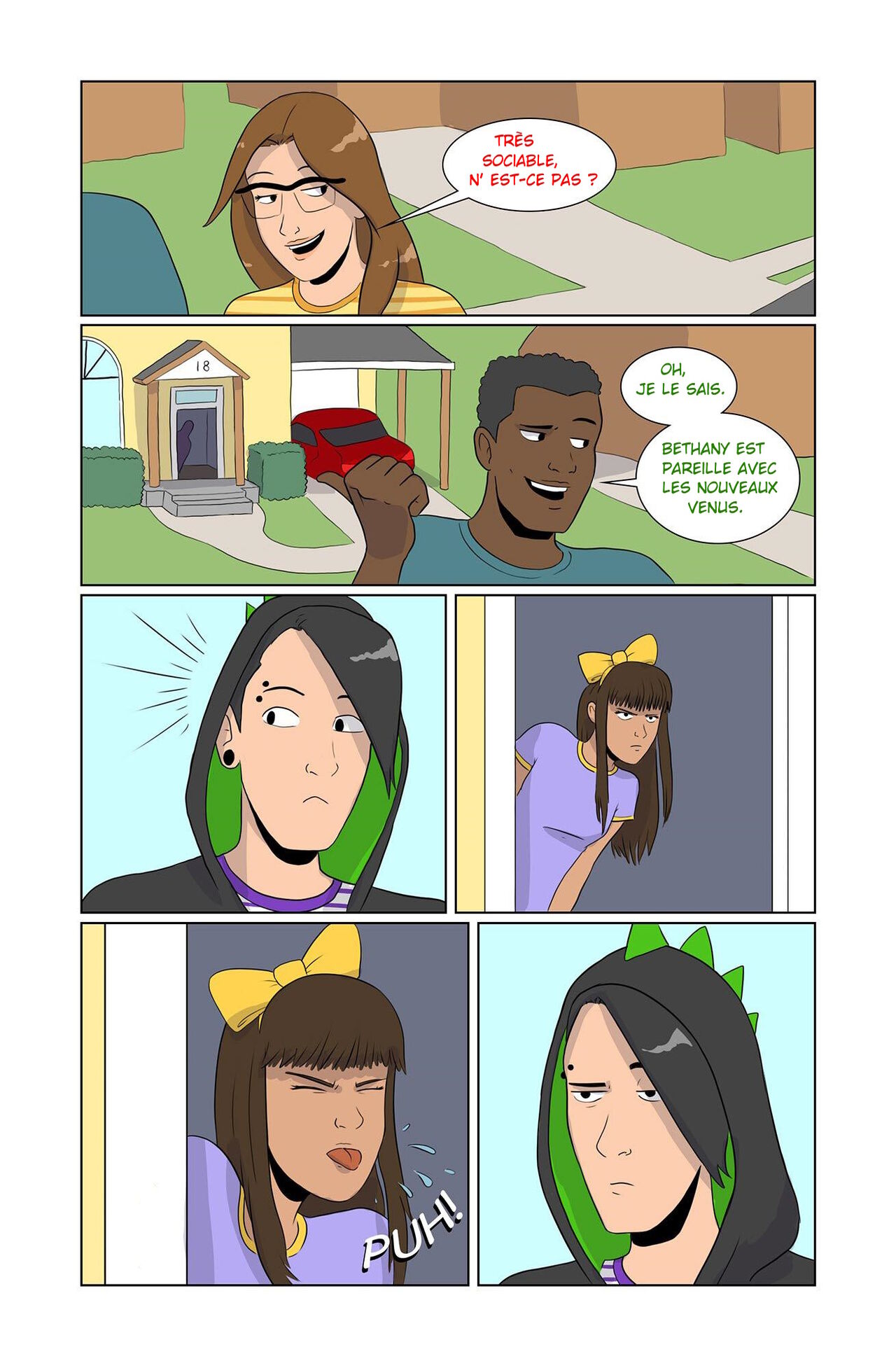 Artiste -  Little Valley - Bienvenue à la Maison - FULL COMIC numero d'image 17