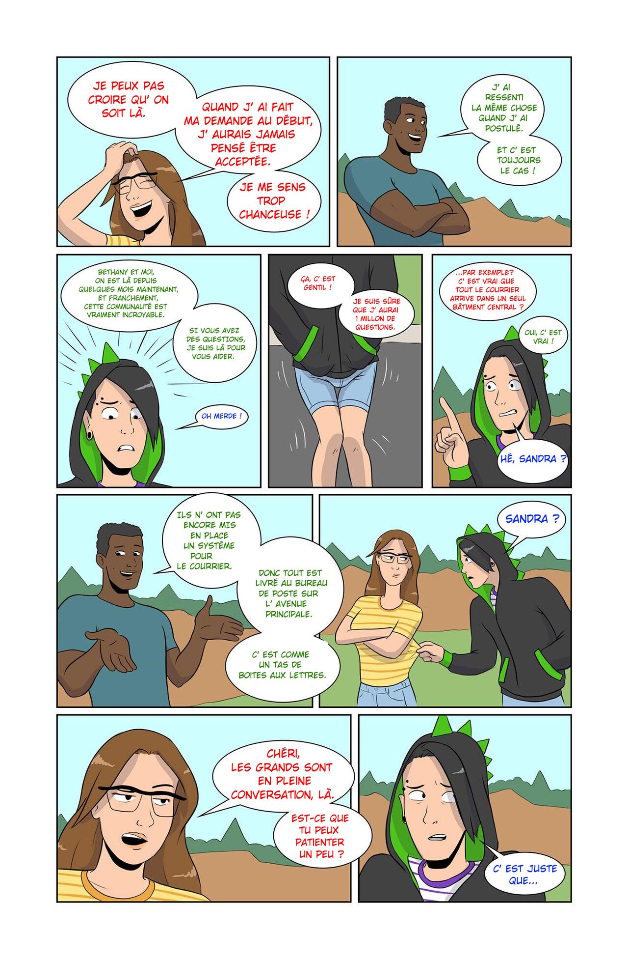 Artiste -  Little Valley - Bienvenue à la Maison - FULL COMIC numero d'image 18