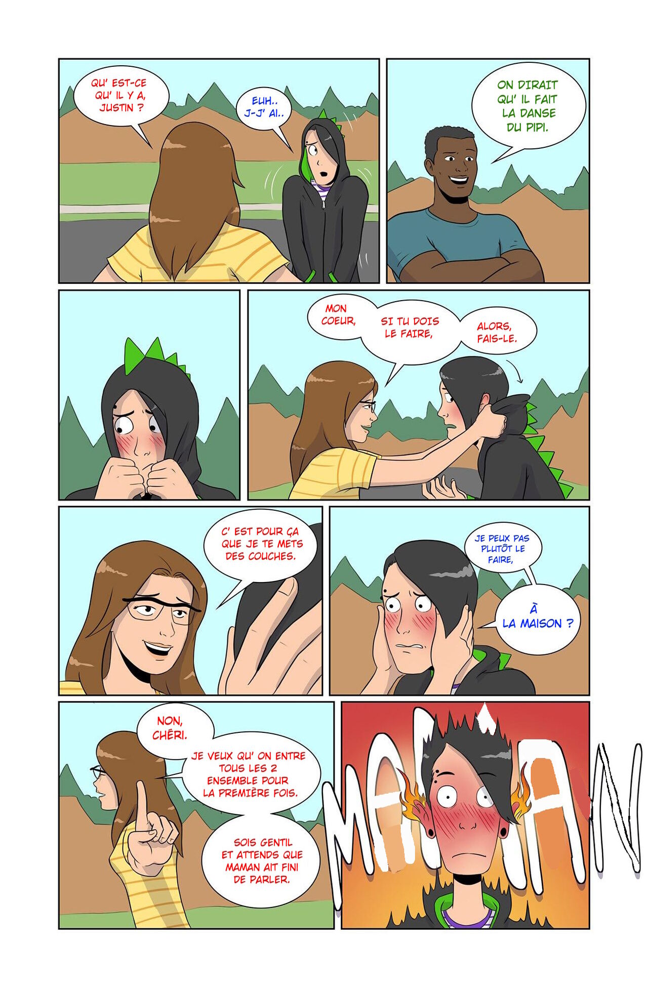 Artiste -  Little Valley - Bienvenue à la Maison - FULL COMIC numero d'image 19