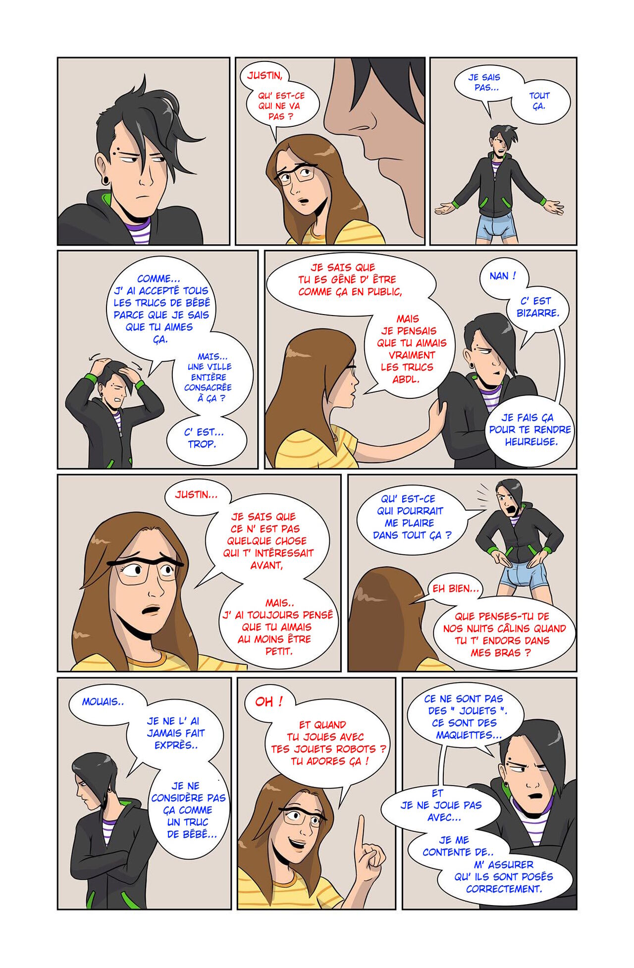 Artiste -  Little Valley - Bienvenue à la Maison - FULL COMIC numero d'image 23