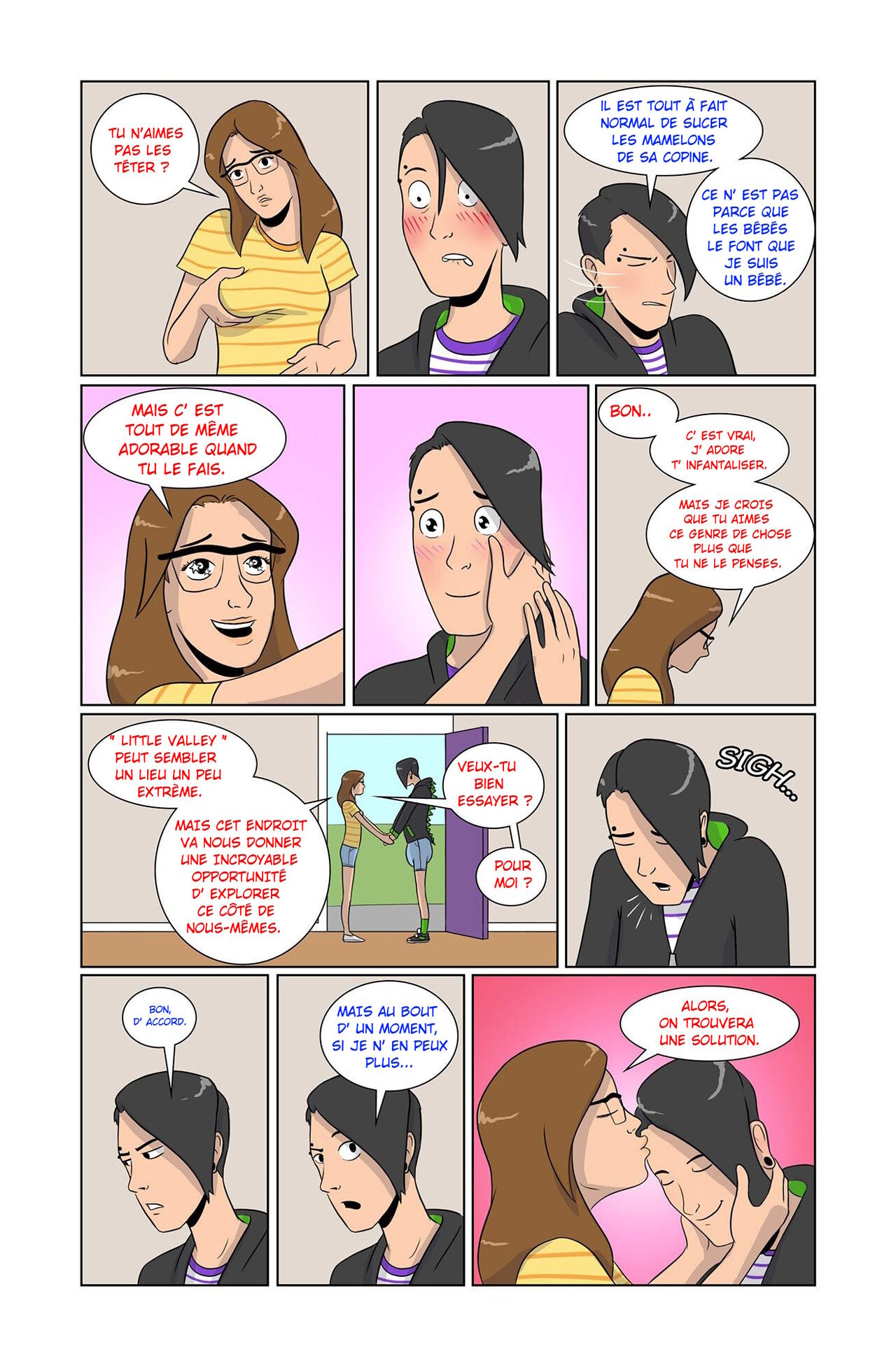 Artiste -  Little Valley - Bienvenue à la Maison - FULL COMIC numero d'image 24