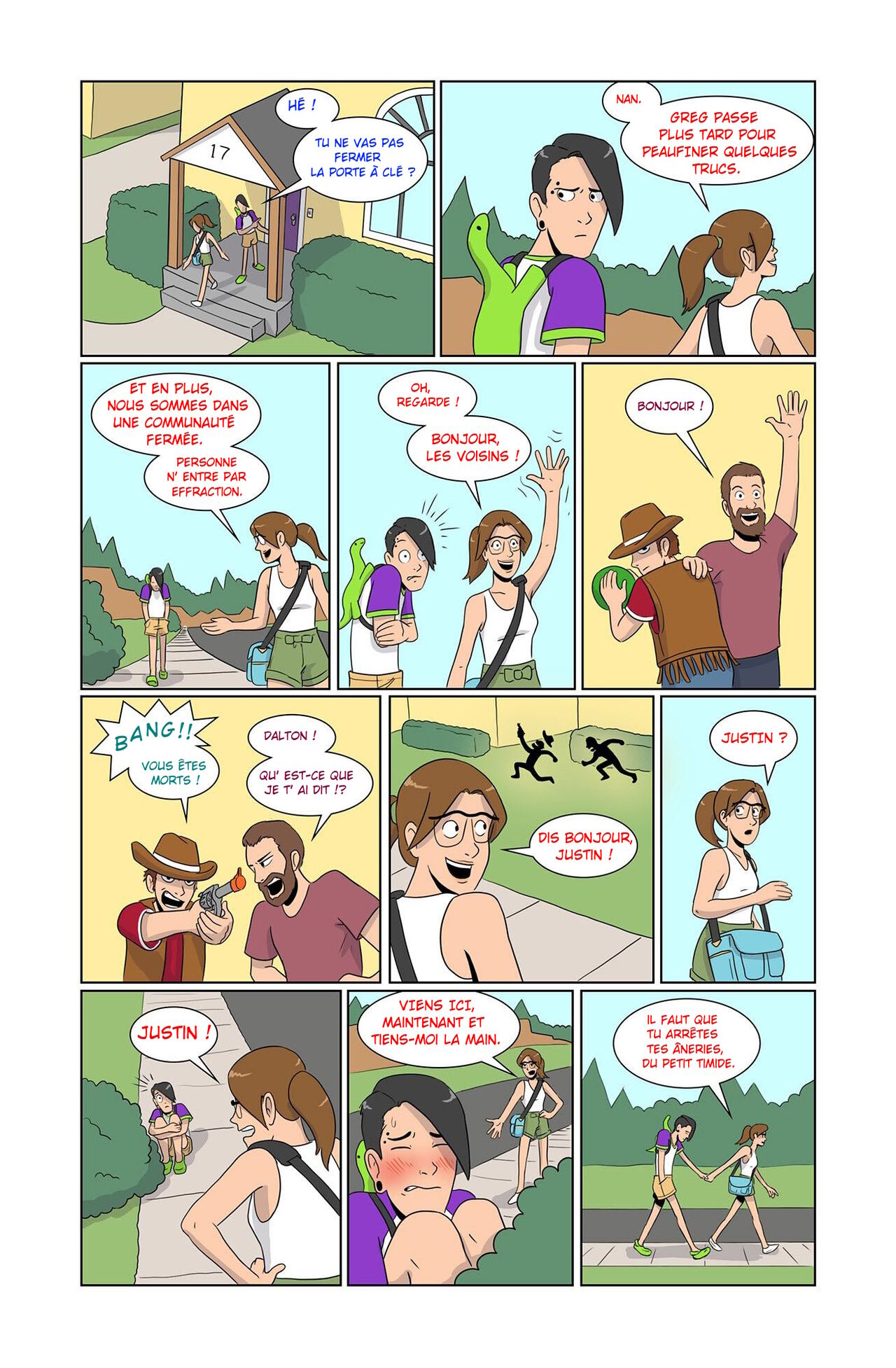 Artiste -  Little Valley - Bienvenue à la Maison - FULL COMIC numero d'image 35