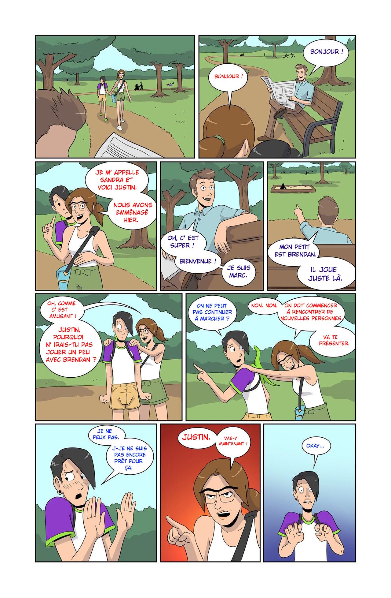 Artiste -  Little Valley - Bienvenue à la Maison - FULL COMIC numero d'image 36