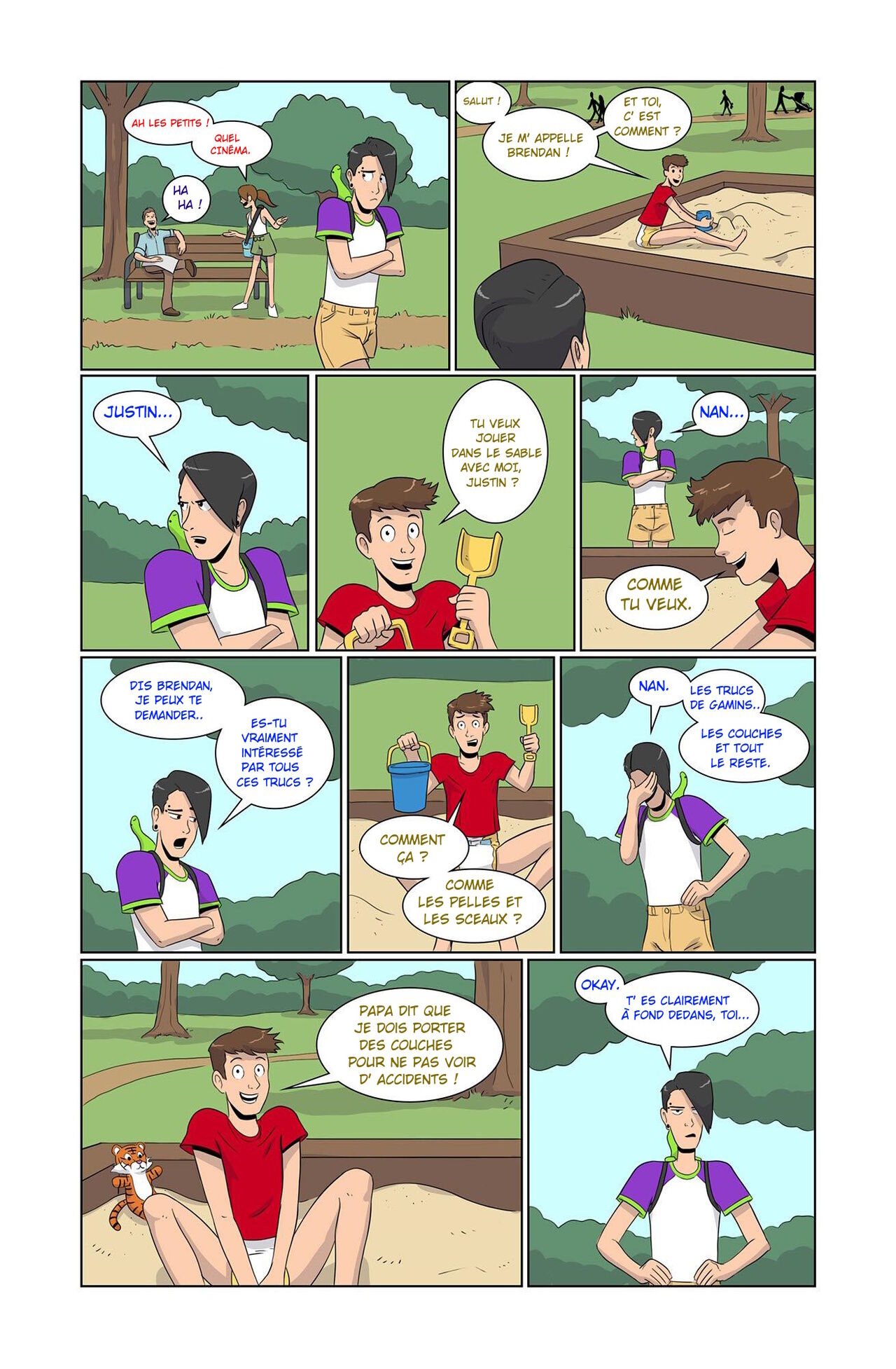 Artiste -  Little Valley - Bienvenue à la Maison - FULL COMIC numero d'image 37