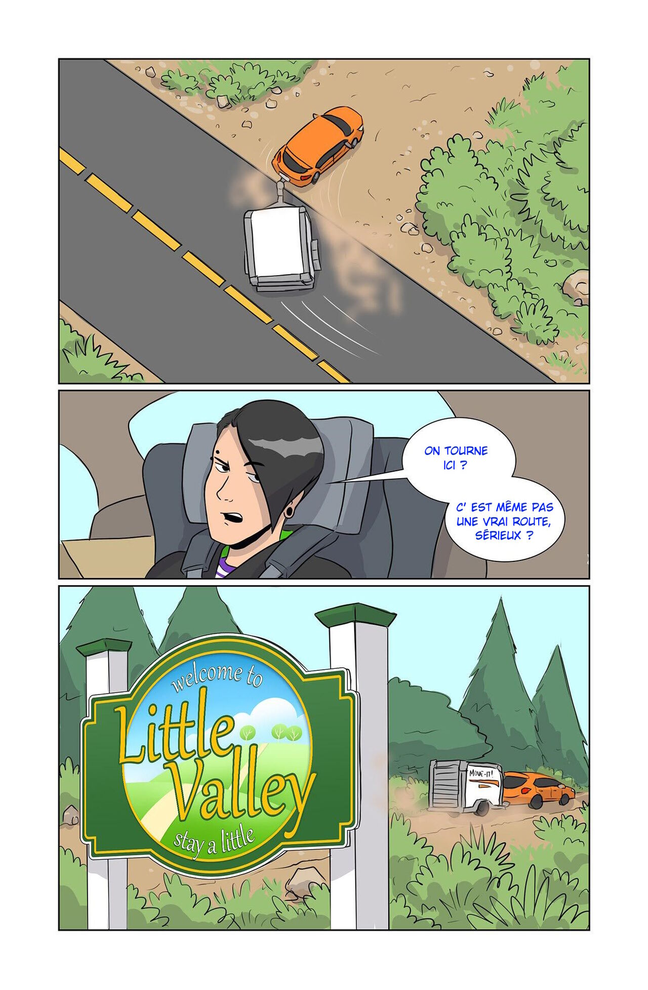 Artiste -  Little Valley - Bienvenue à la Maison - FULL COMIC numero d'image 3