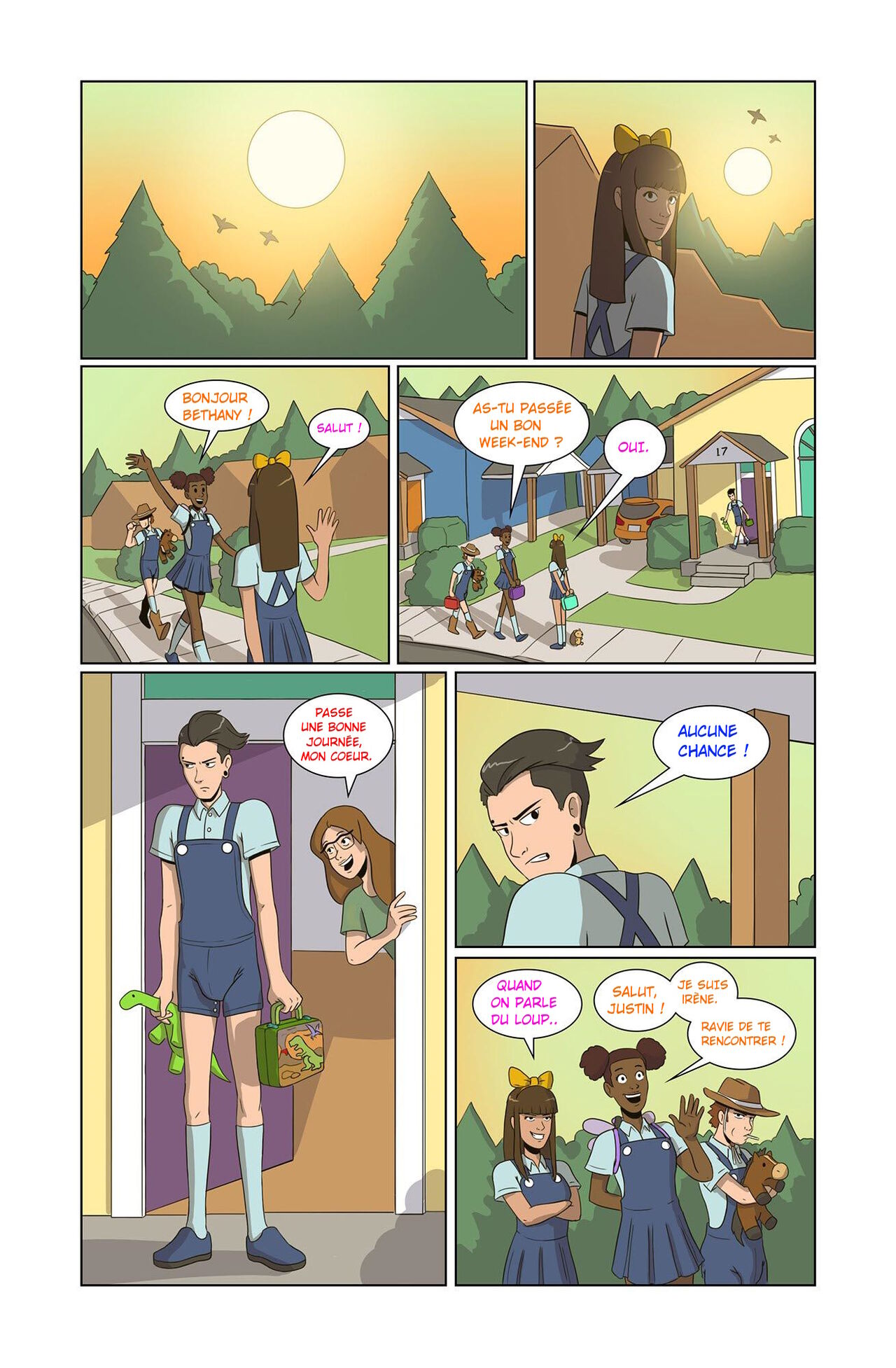 Artiste -  Little Valley - Bienvenue à la Maison - FULL COMIC numero d'image 43