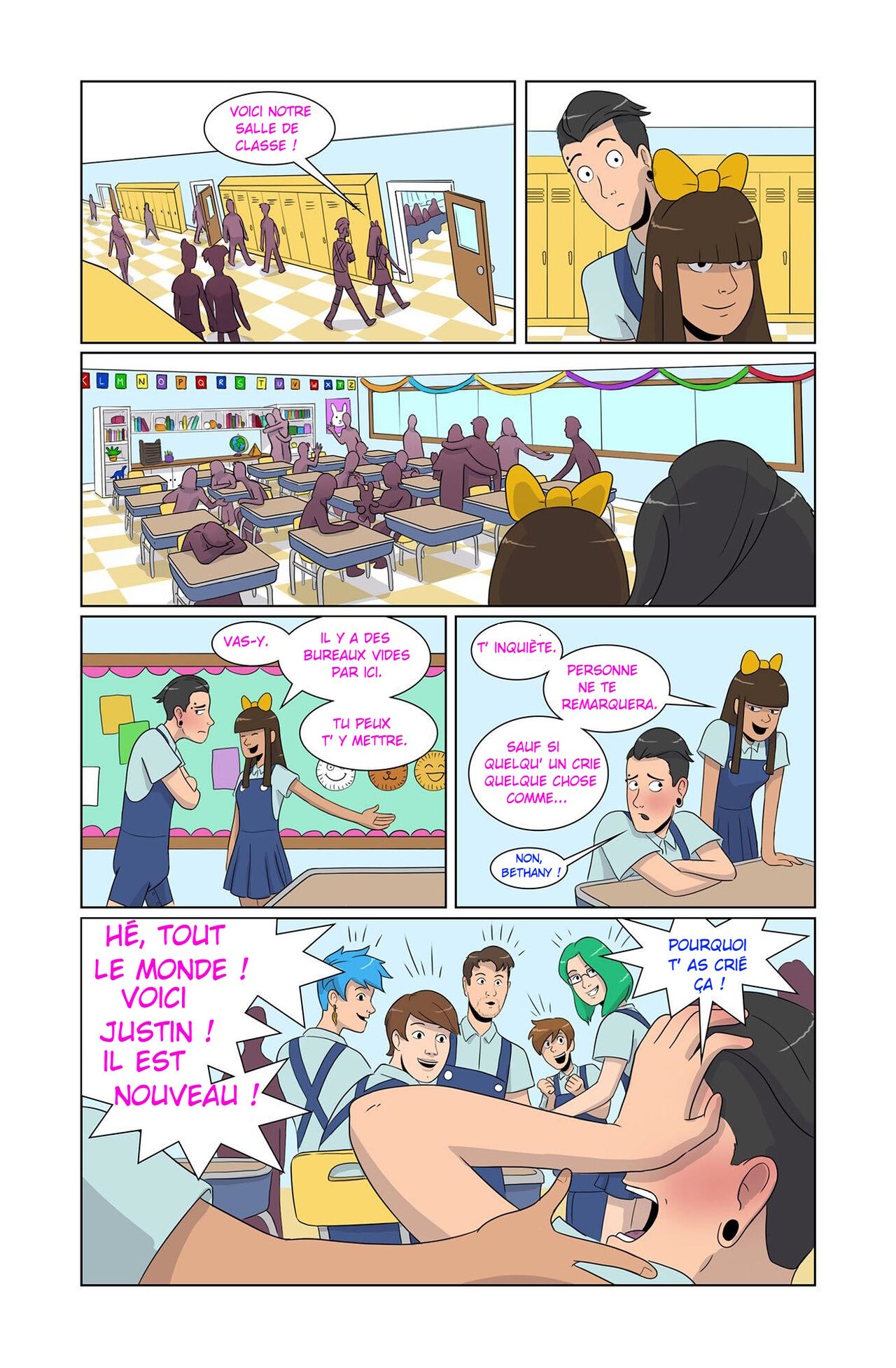 Artiste -  Little Valley - Bienvenue à la Maison - FULL COMIC numero d'image 47