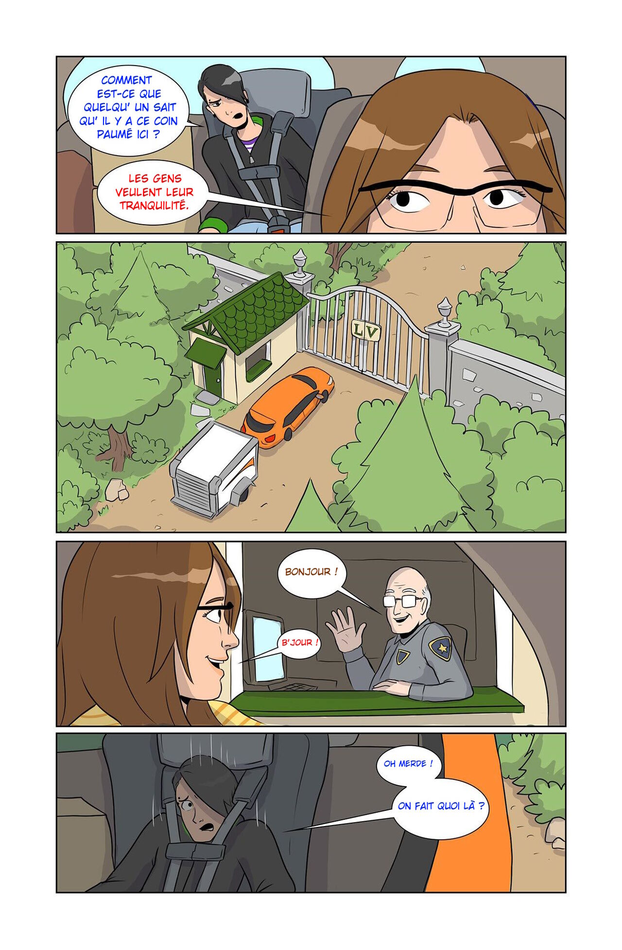 Artiste -  Little Valley - Bienvenue à la Maison - FULL COMIC numero d'image 4