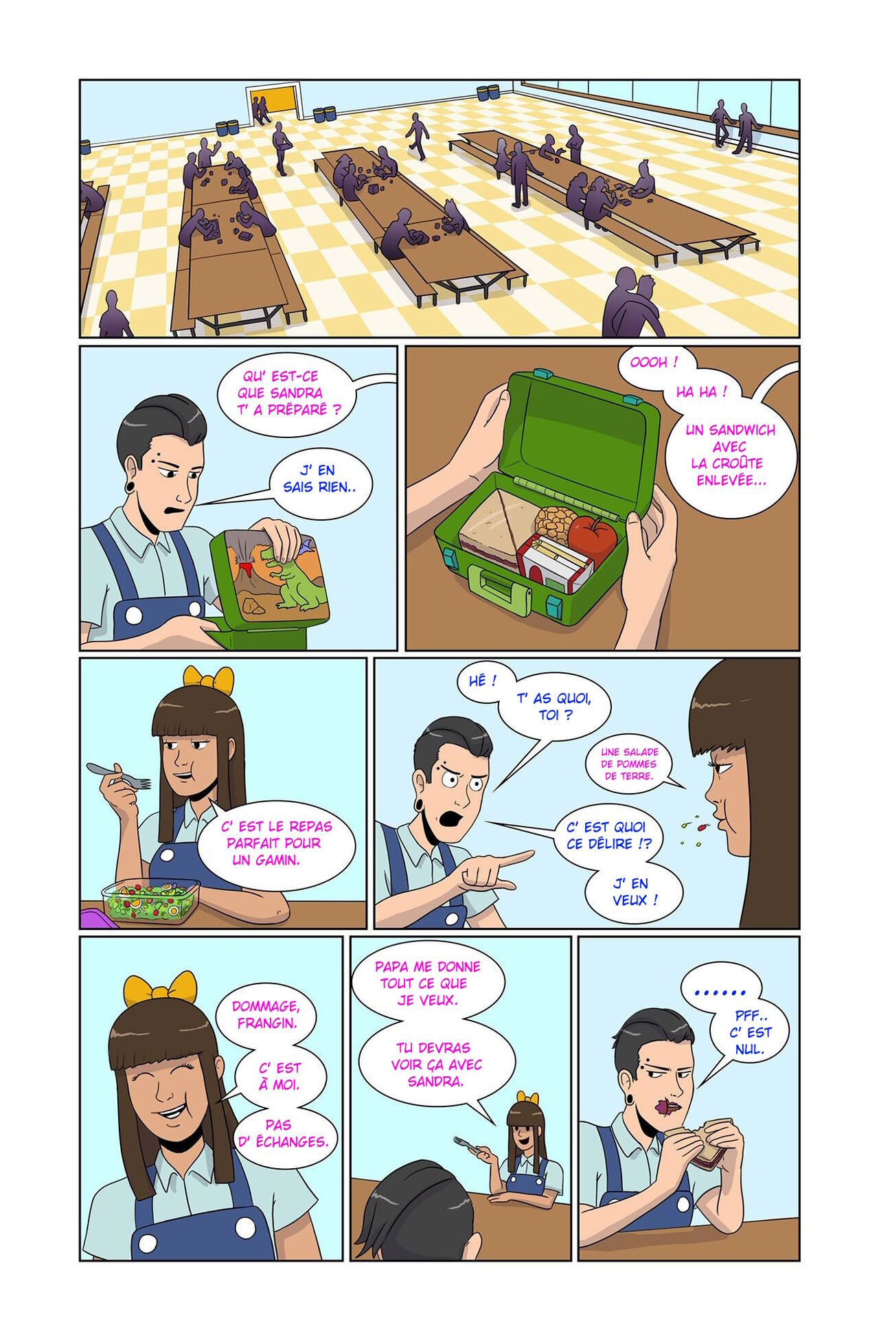 Artiste -  Little Valley - Bienvenue à la Maison - FULL COMIC numero d'image 49