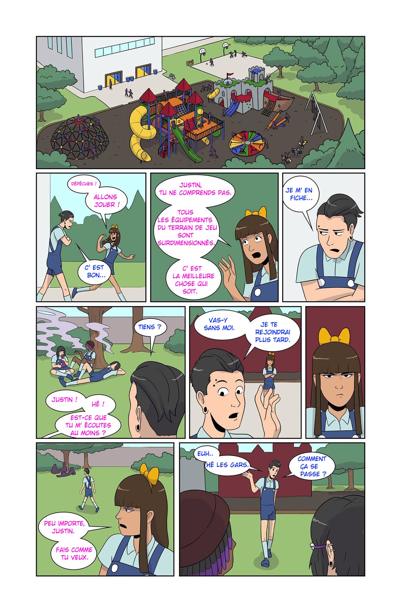 Artiste -  Little Valley - Bienvenue à la Maison - FULL COMIC numero d'image 50