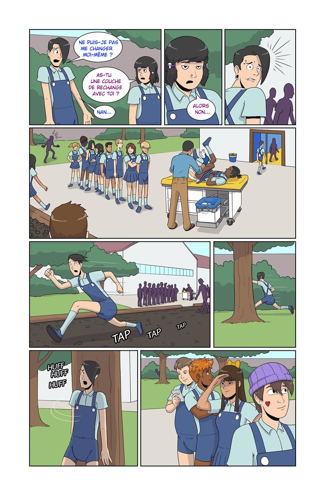 Artiste -  Little Valley - Bienvenue à la Maison - FULL COMIC numero d'image 53