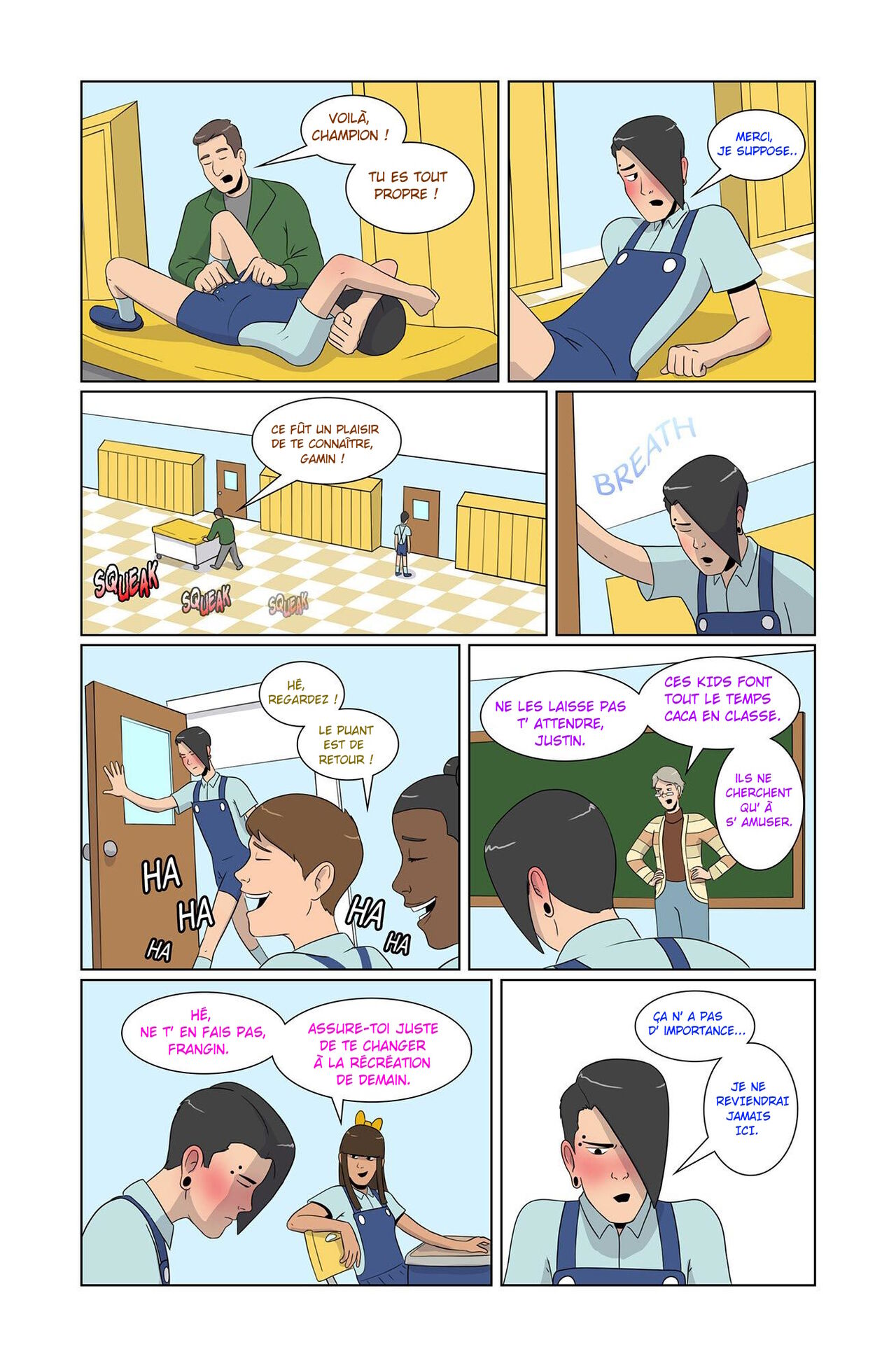 Artiste -  Little Valley - Bienvenue à la Maison - FULL COMIC numero d'image 61