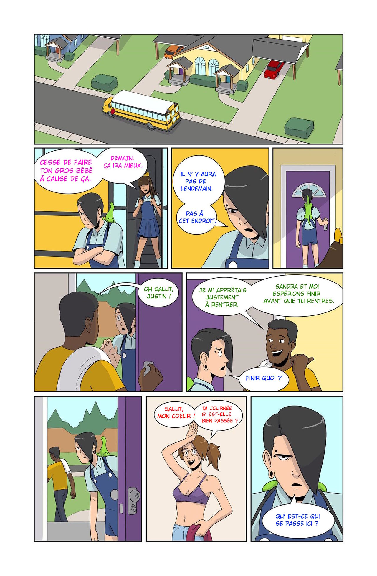 Artiste -  Little Valley - Bienvenue à la Maison - FULL COMIC numero d'image 62