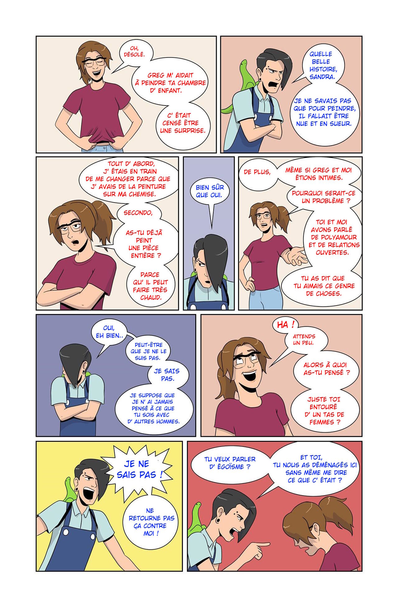 Artiste -  Little Valley - Bienvenue à la Maison - FULL COMIC numero d'image 63