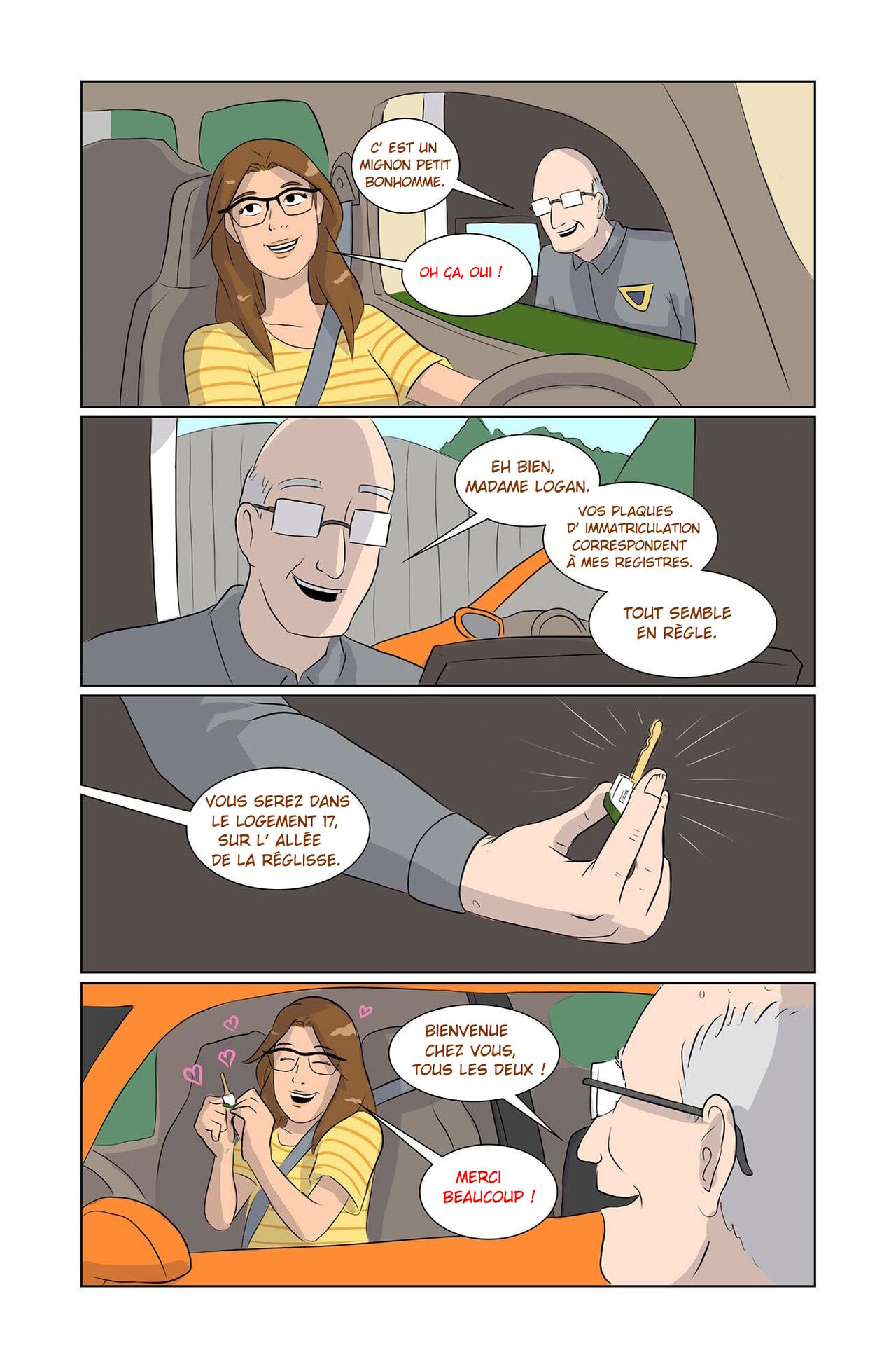 Artiste -  Little Valley - Bienvenue à la Maison - FULL COMIC numero d'image 6