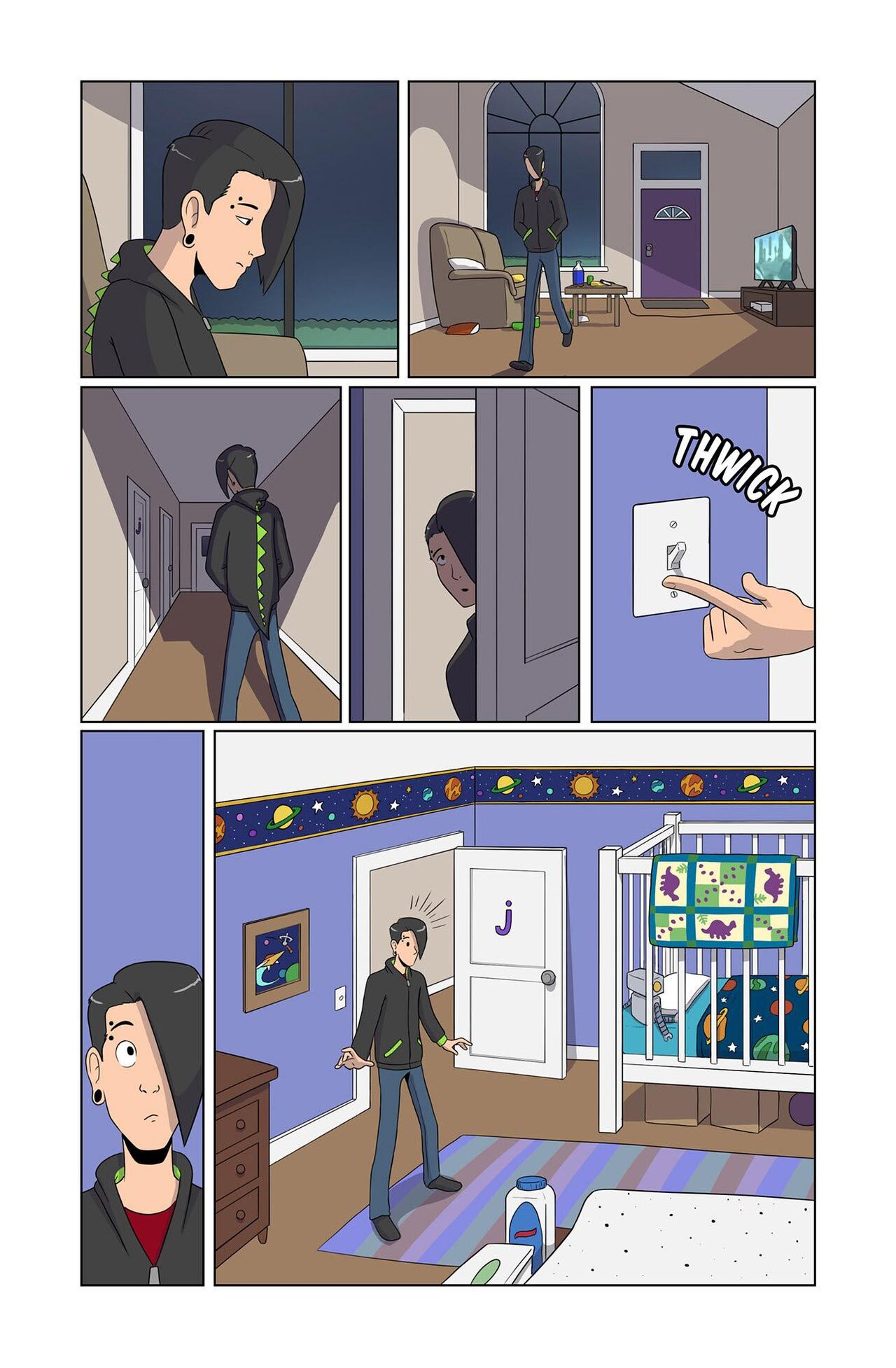 Artiste -  Little Valley - Bienvenue à la Maison - FULL COMIC numero d'image 69