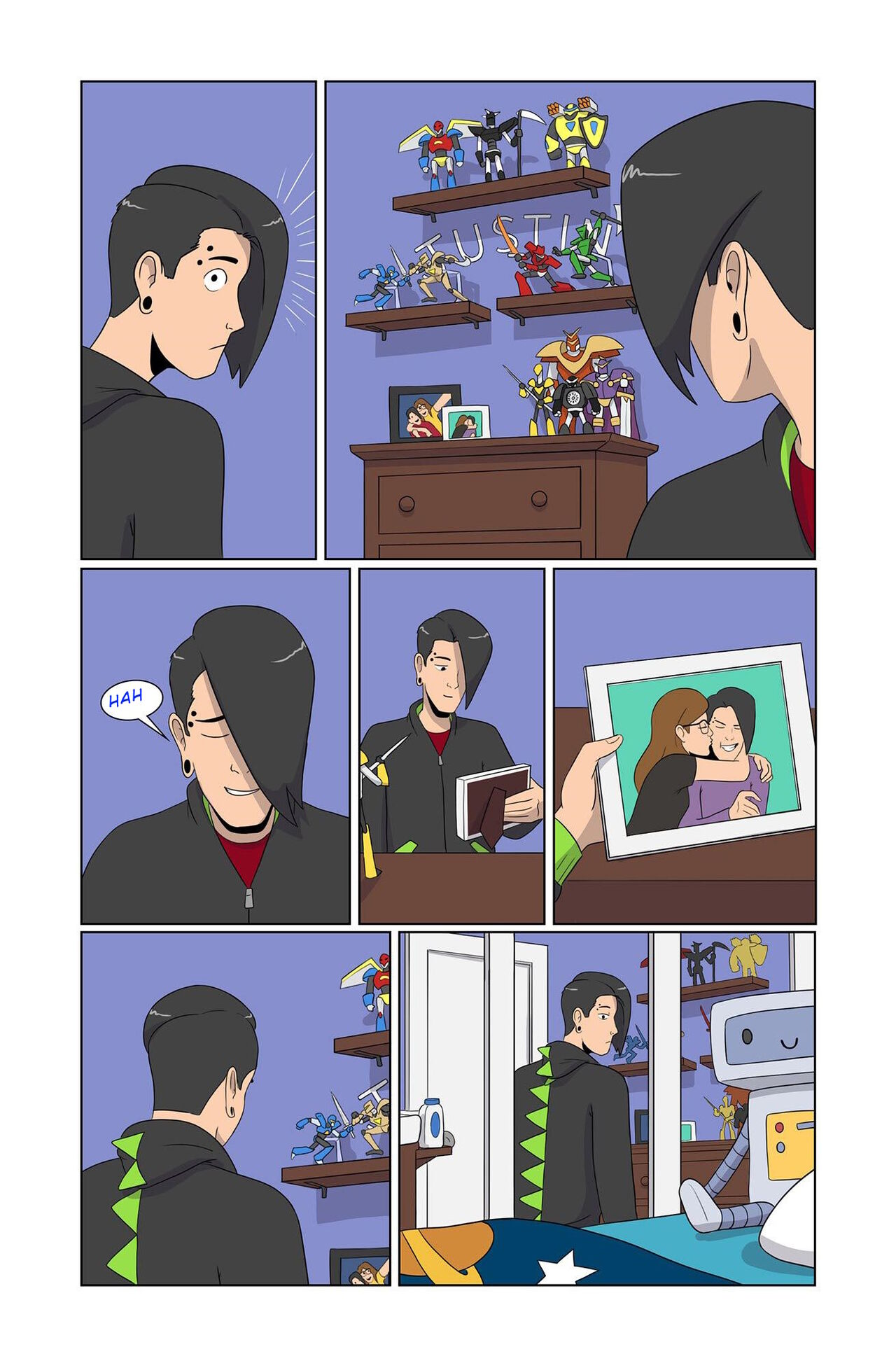 Artiste -  Little Valley - Bienvenue à la Maison - FULL COMIC numero d'image 70