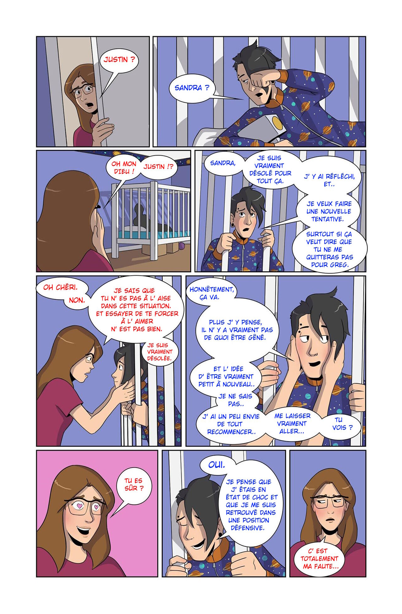 Artiste -  Little Valley - Bienvenue à la Maison - FULL COMIC numero d'image 72