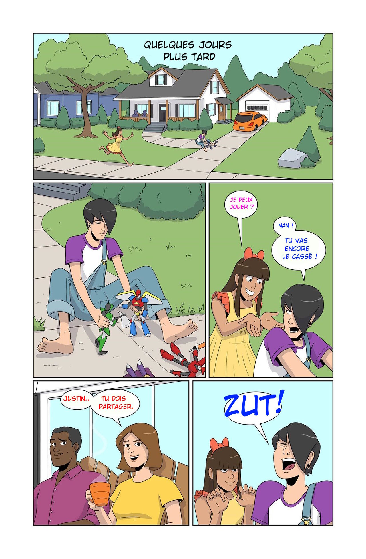 Artiste -  Little Valley - Bienvenue à la Maison - FULL COMIC numero d'image 74