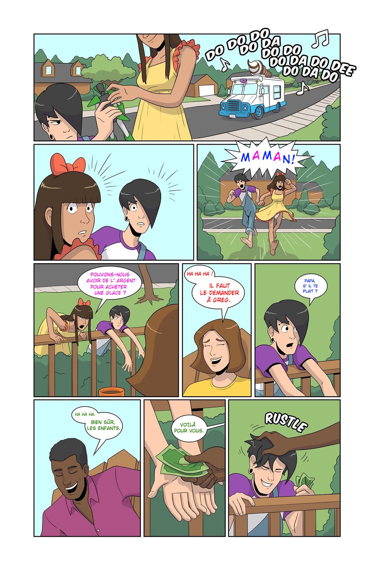 Artiste -  Little Valley - Bienvenue à la Maison - FULL COMIC numero d'image 75