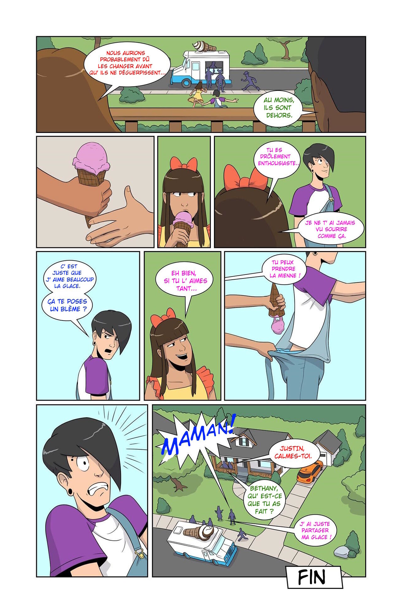 Artiste -  Little Valley - Bienvenue à la Maison - FULL COMIC numero d'image 76