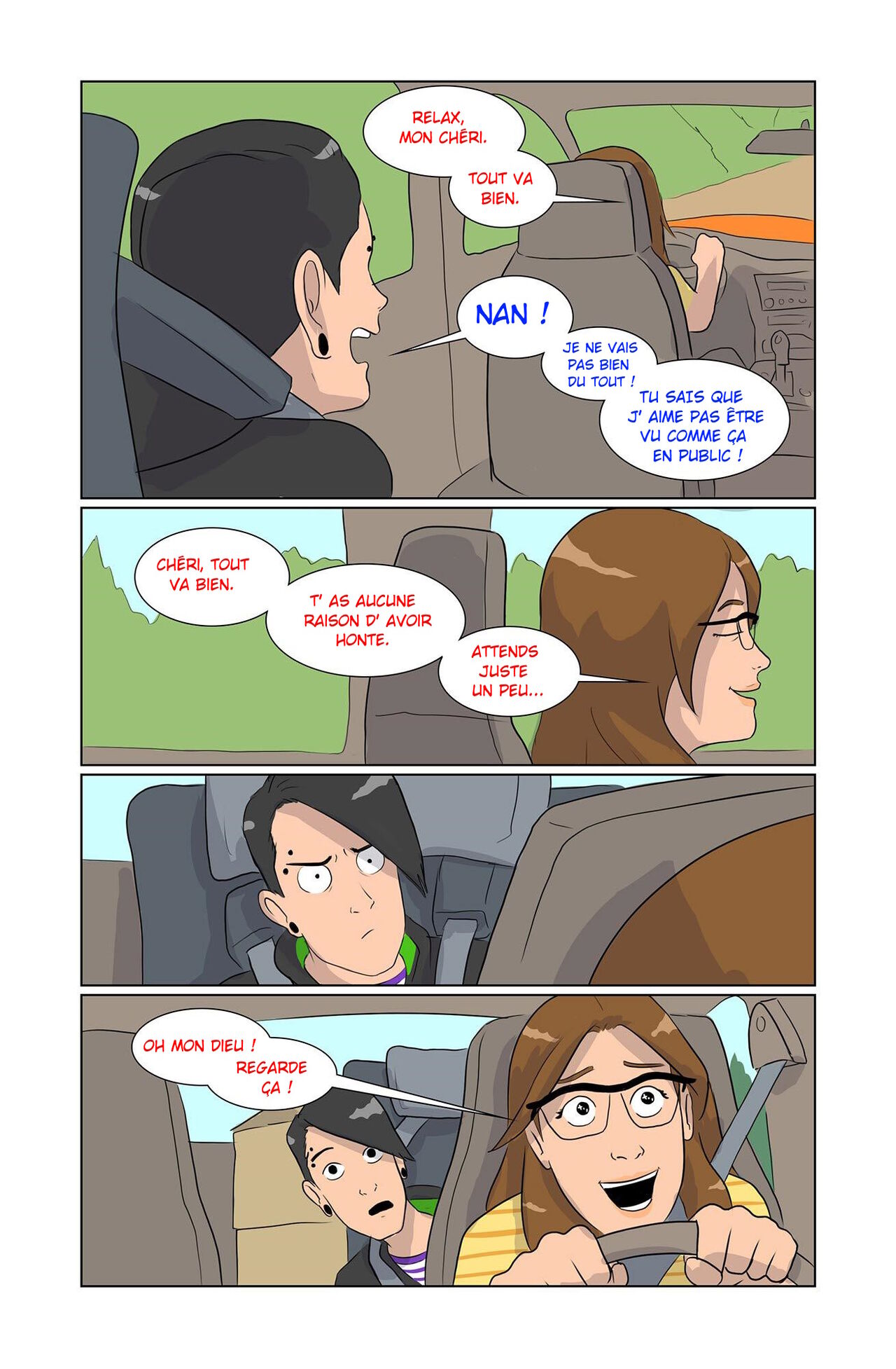 Artiste -  Little Valley - Bienvenue à la Maison - FULL COMIC numero d'image 8