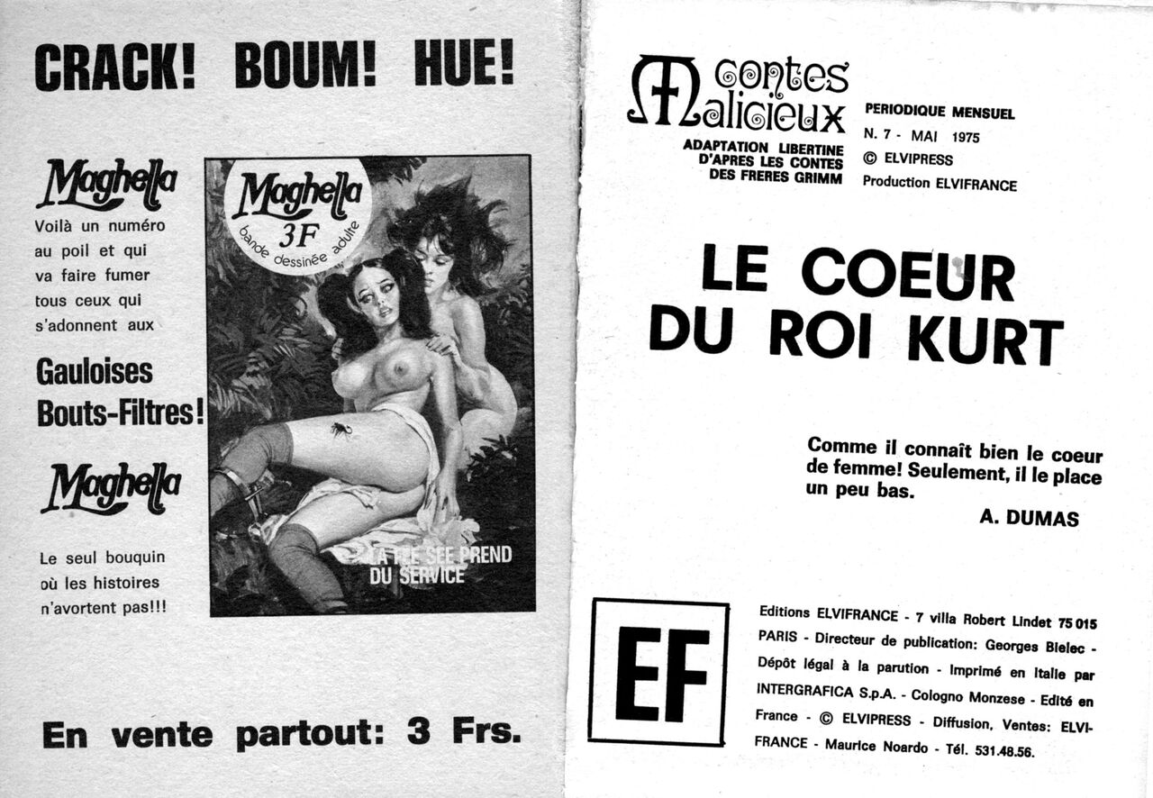 Le Coeur du roi Kurt numero d'image 1