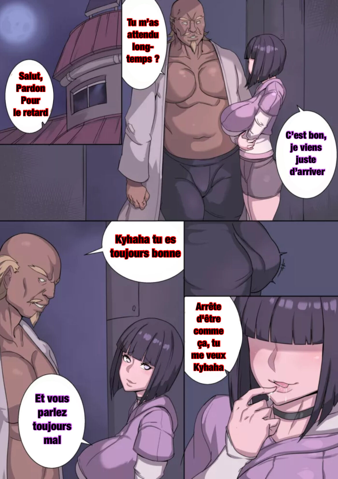 Hinata comic