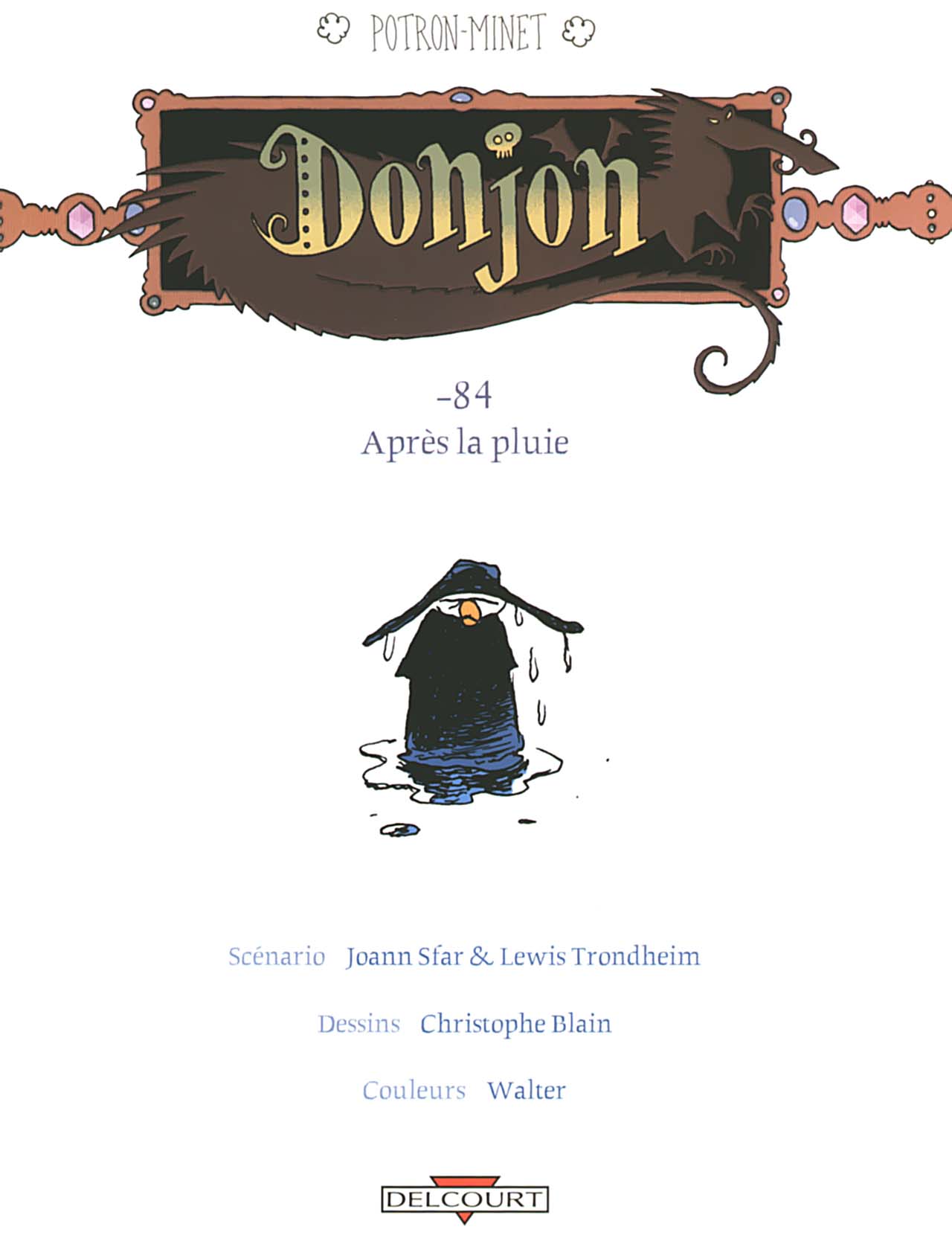 Donjon Potron-Minet - Volume 4 - Après la pluie numero d'image 3