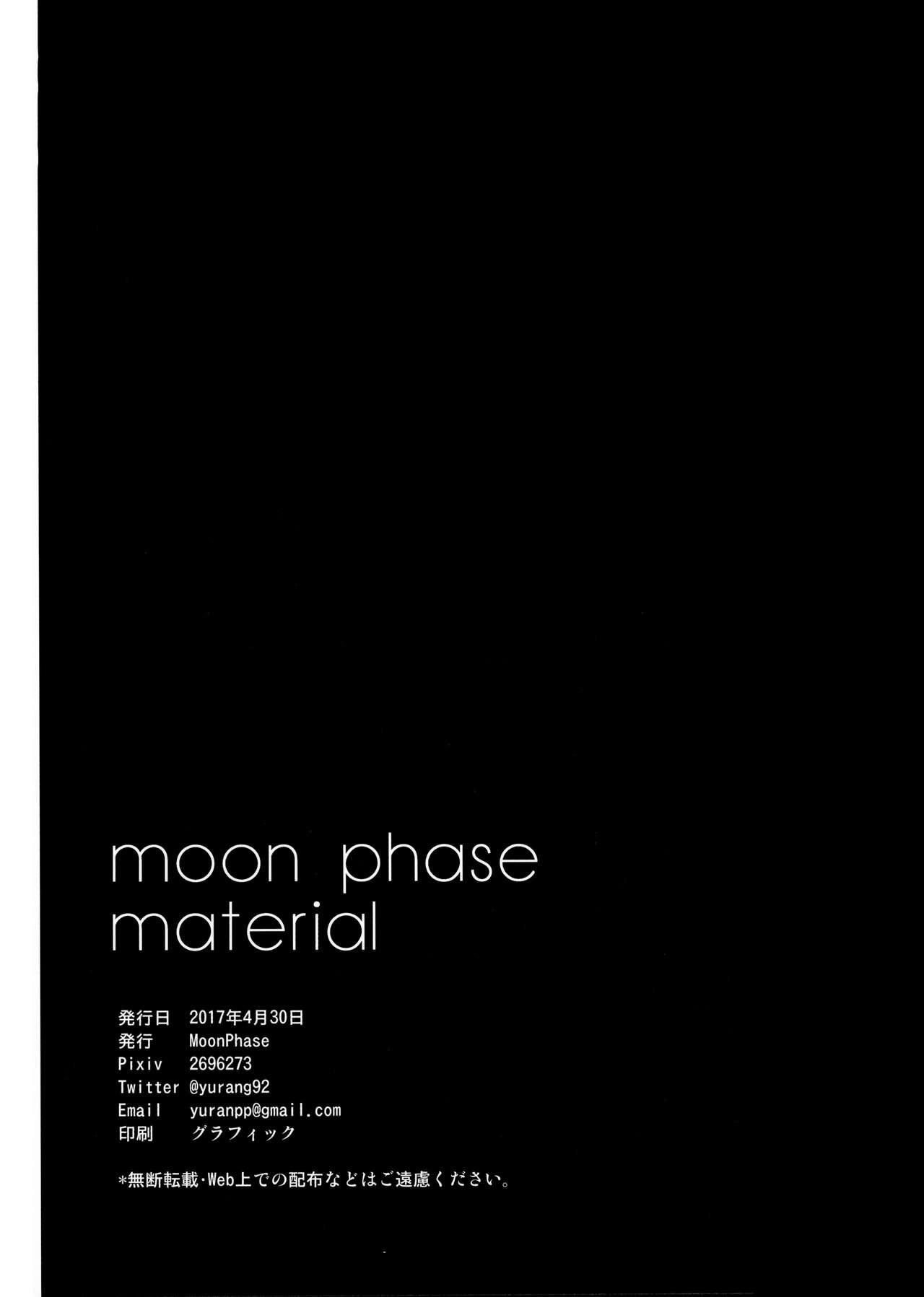 moon phase material numero d'image 25