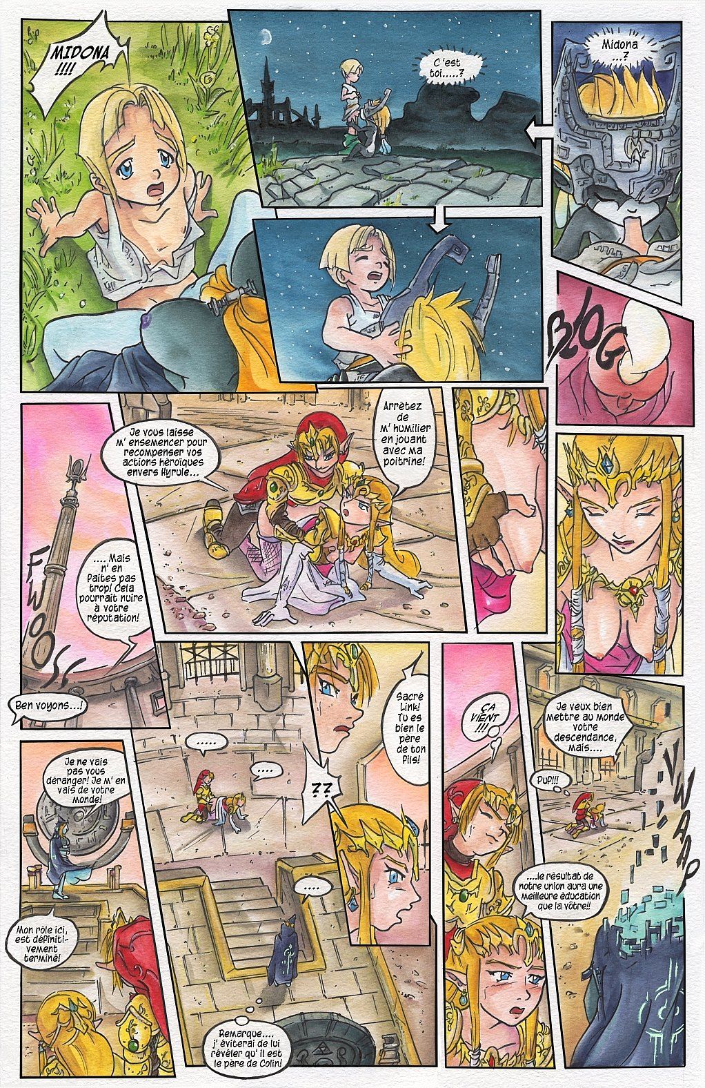 Zelda Twin Destiny numero d'image 106