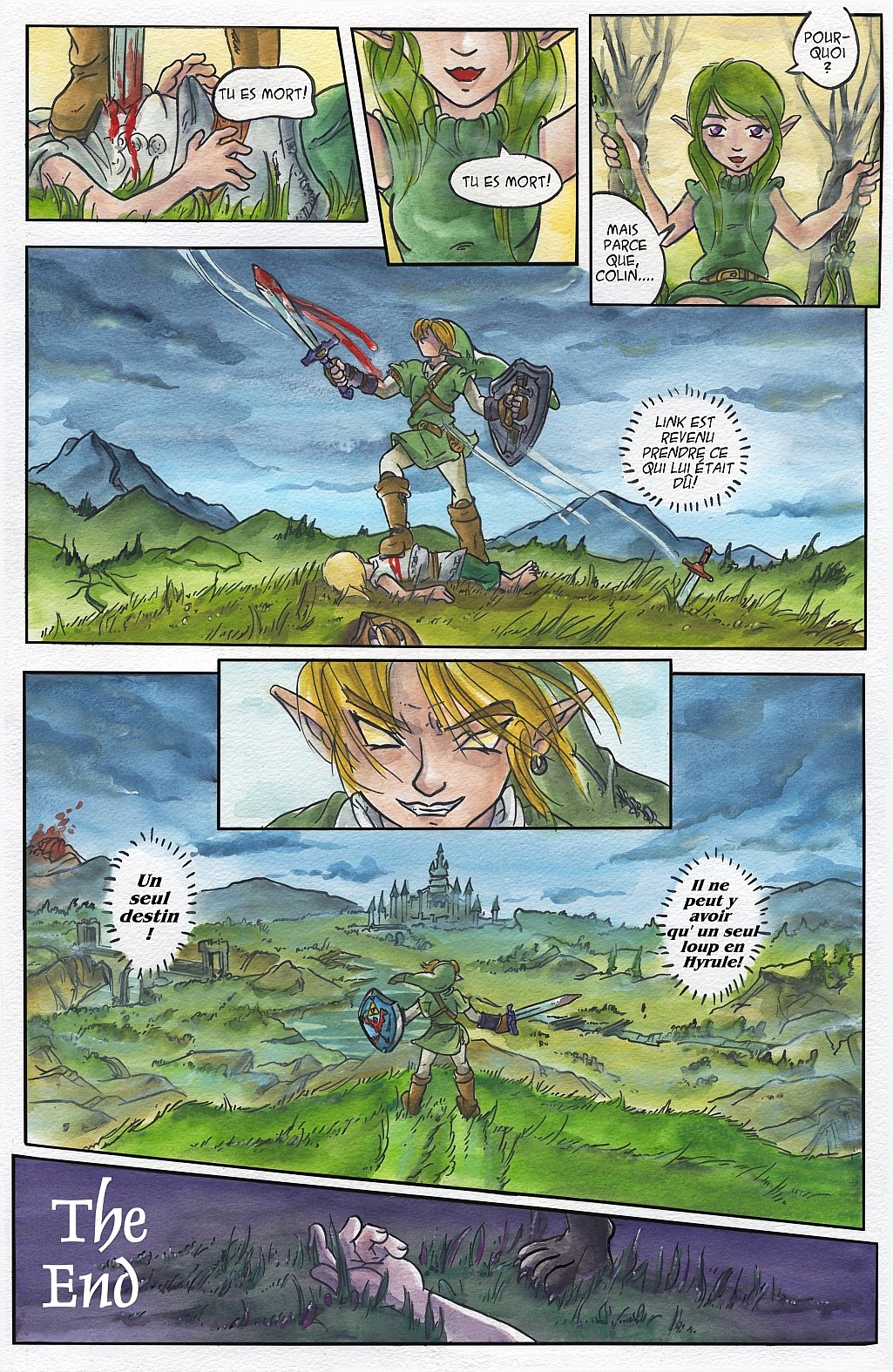 Zelda Twin Destiny numero d'image 121