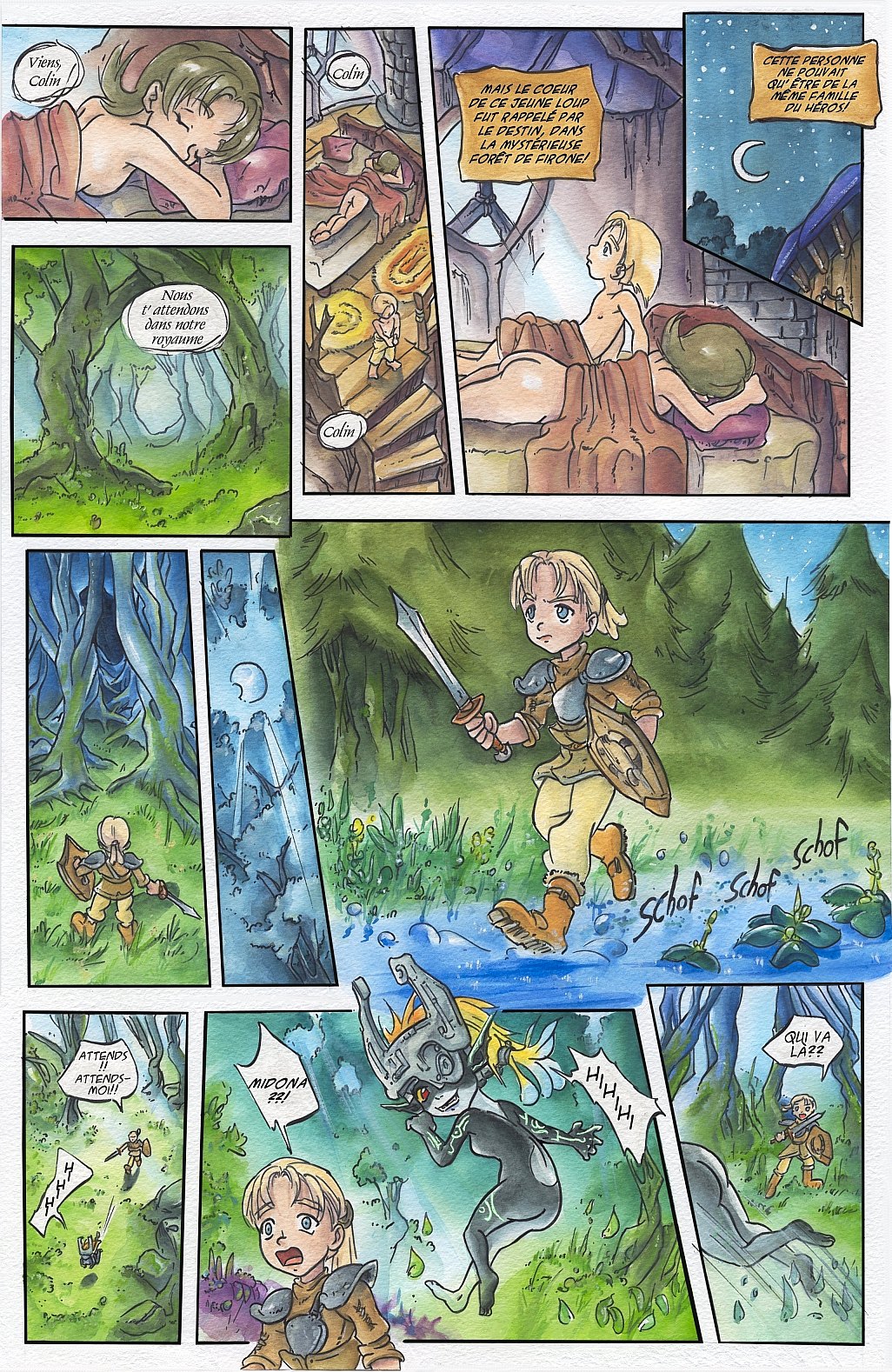 Zelda Twin Destiny numero d'image 13