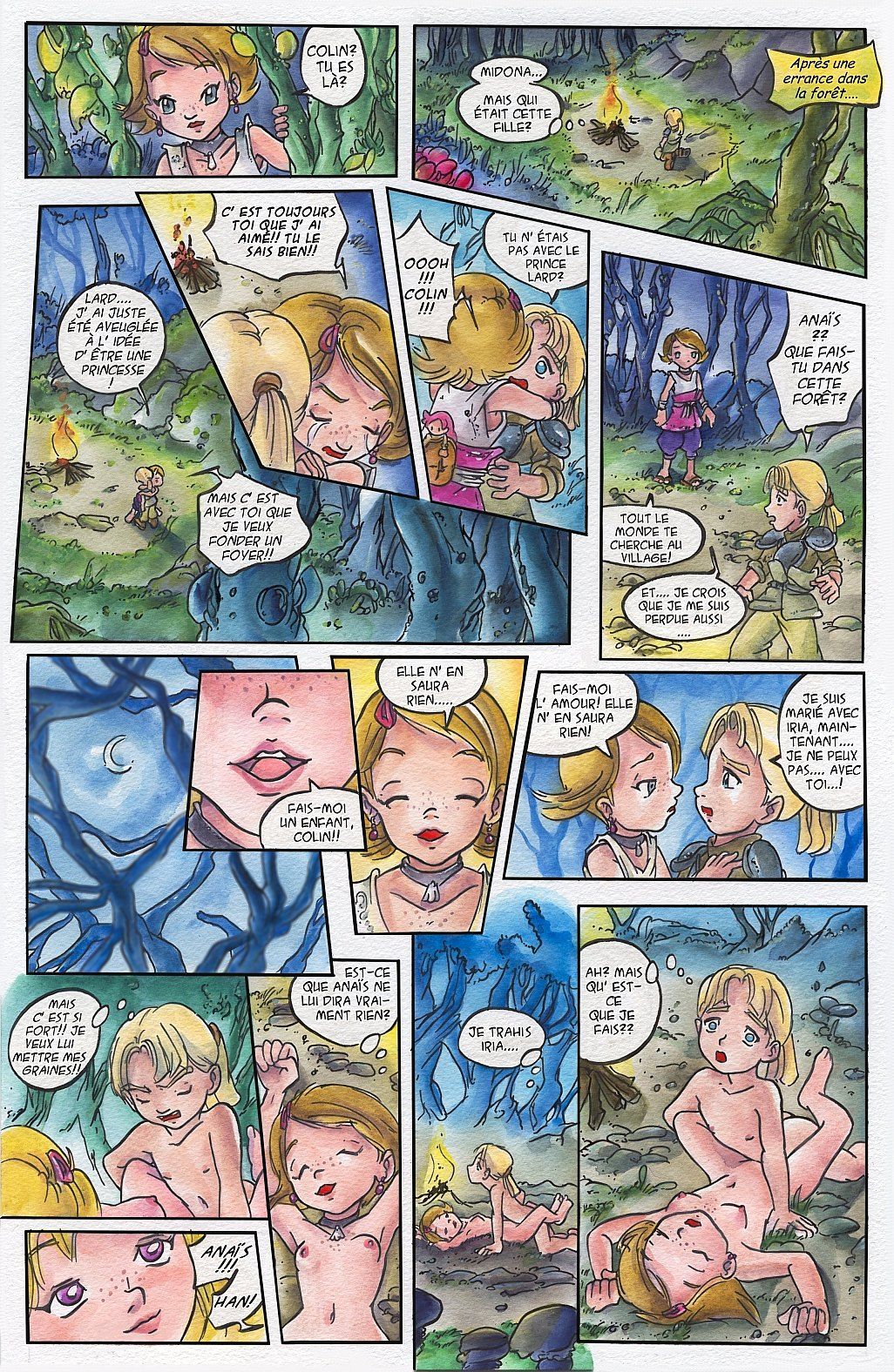 Zelda Twin Destiny numero d'image 15