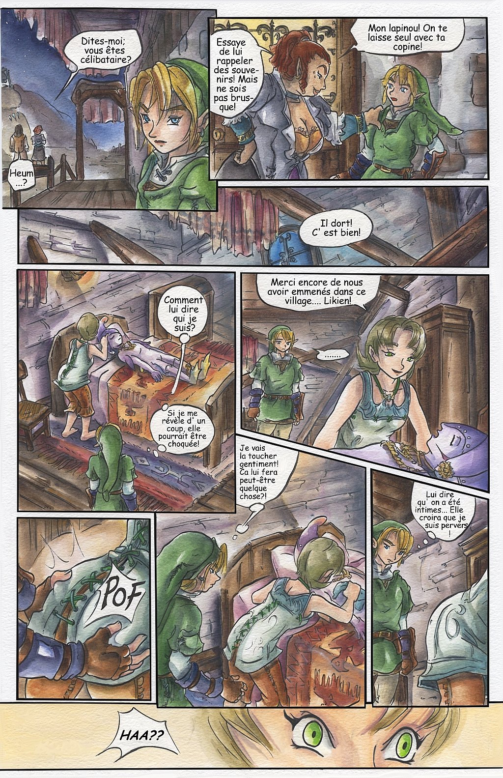 Zelda Twin Destiny numero d'image 26