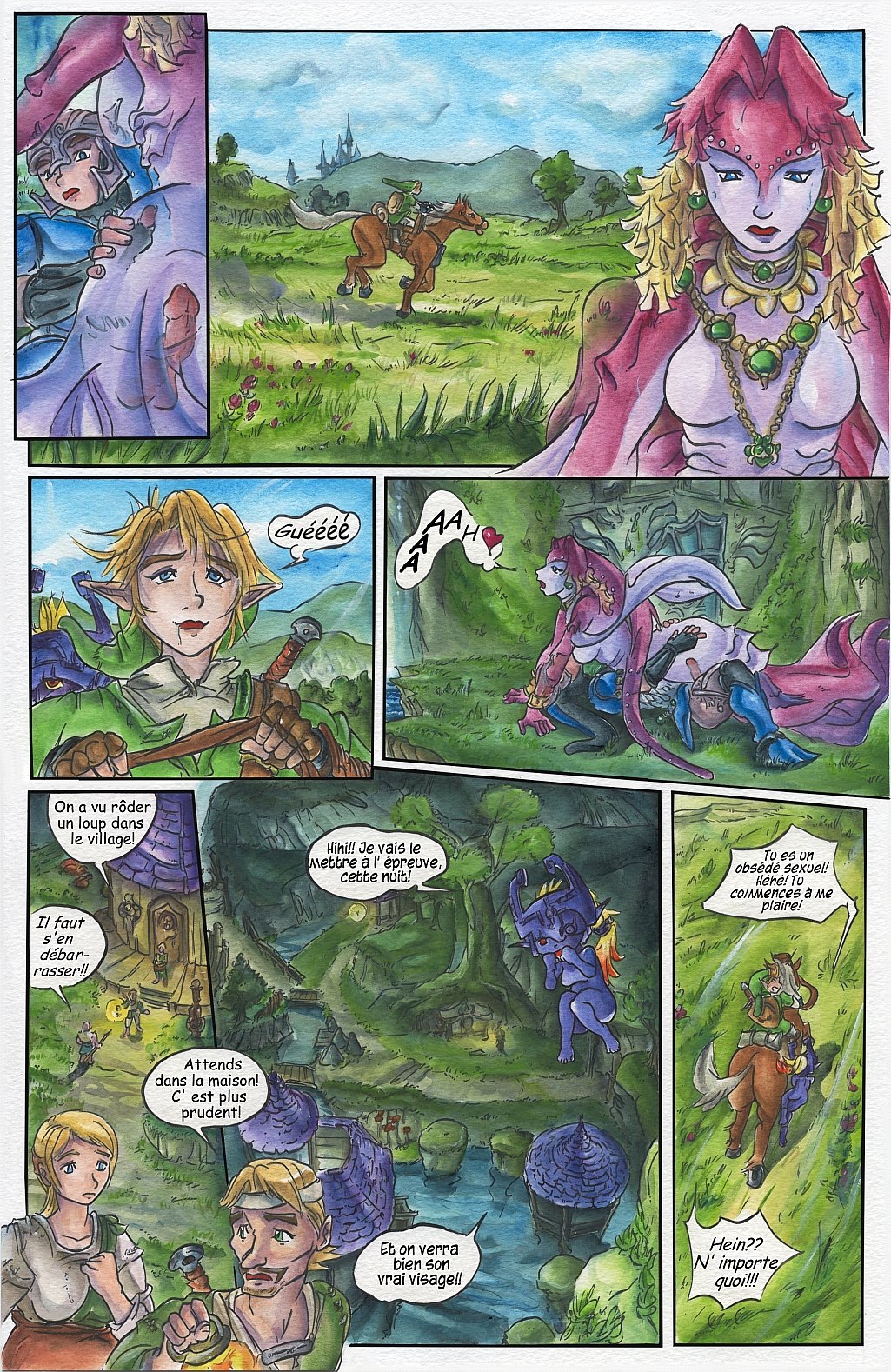 Zelda Twin Destiny numero d'image 29