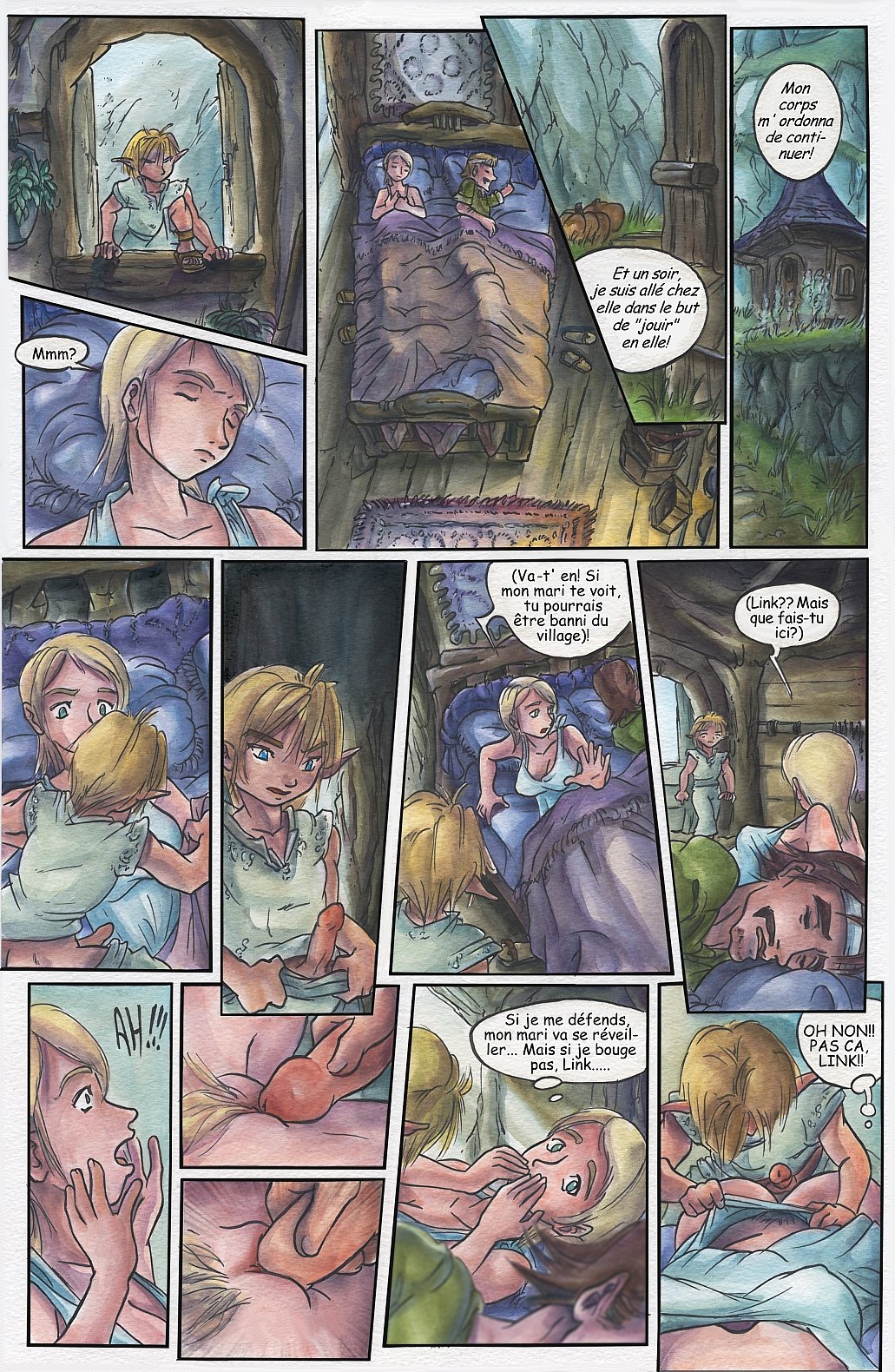 Zelda Twin Destiny numero d'image 35