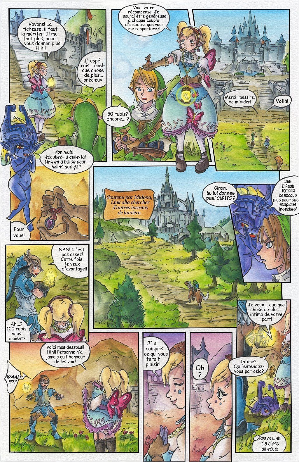 Zelda Twin Destiny numero d'image 38