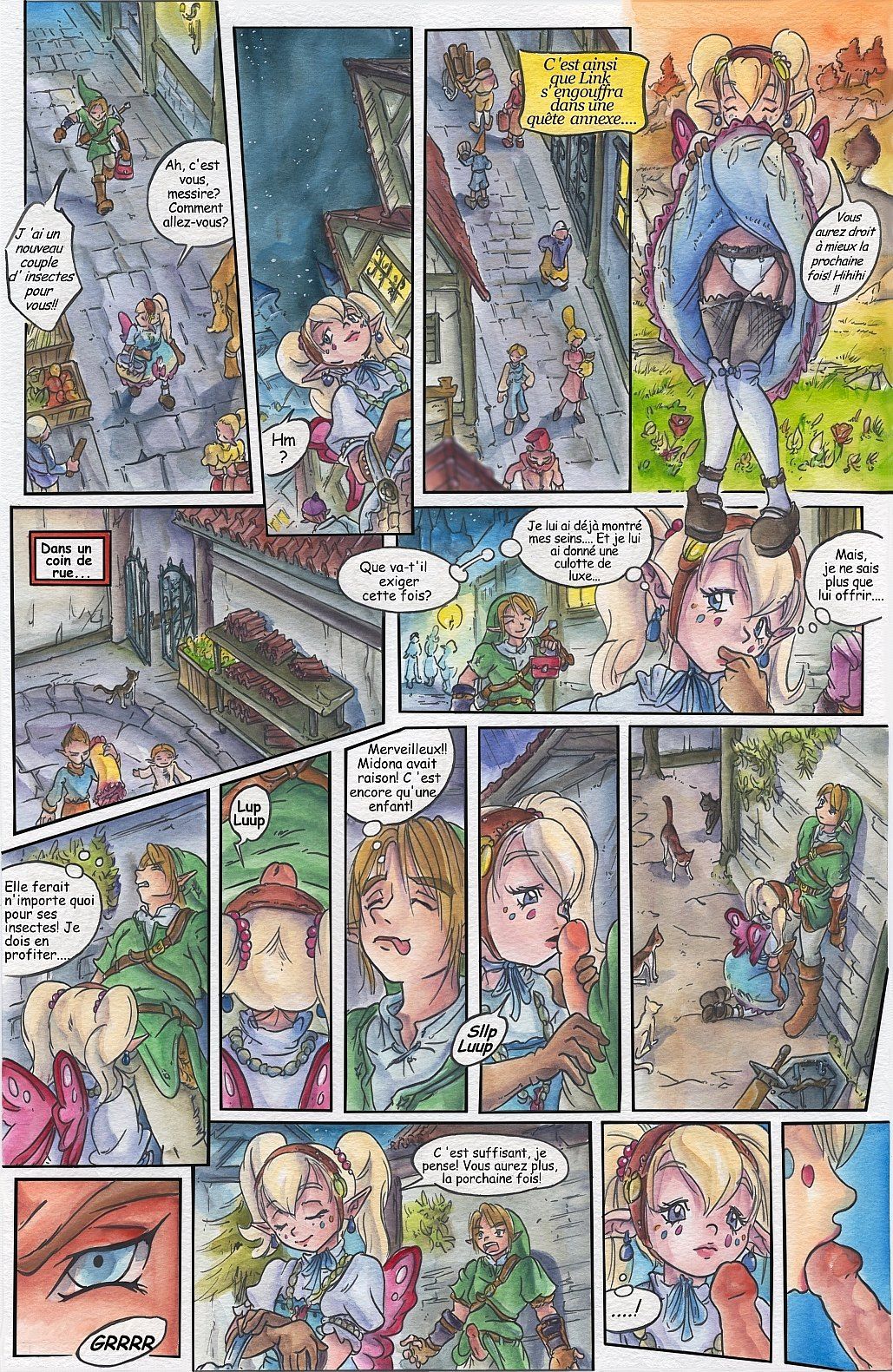 Zelda Twin Destiny numero d'image 39