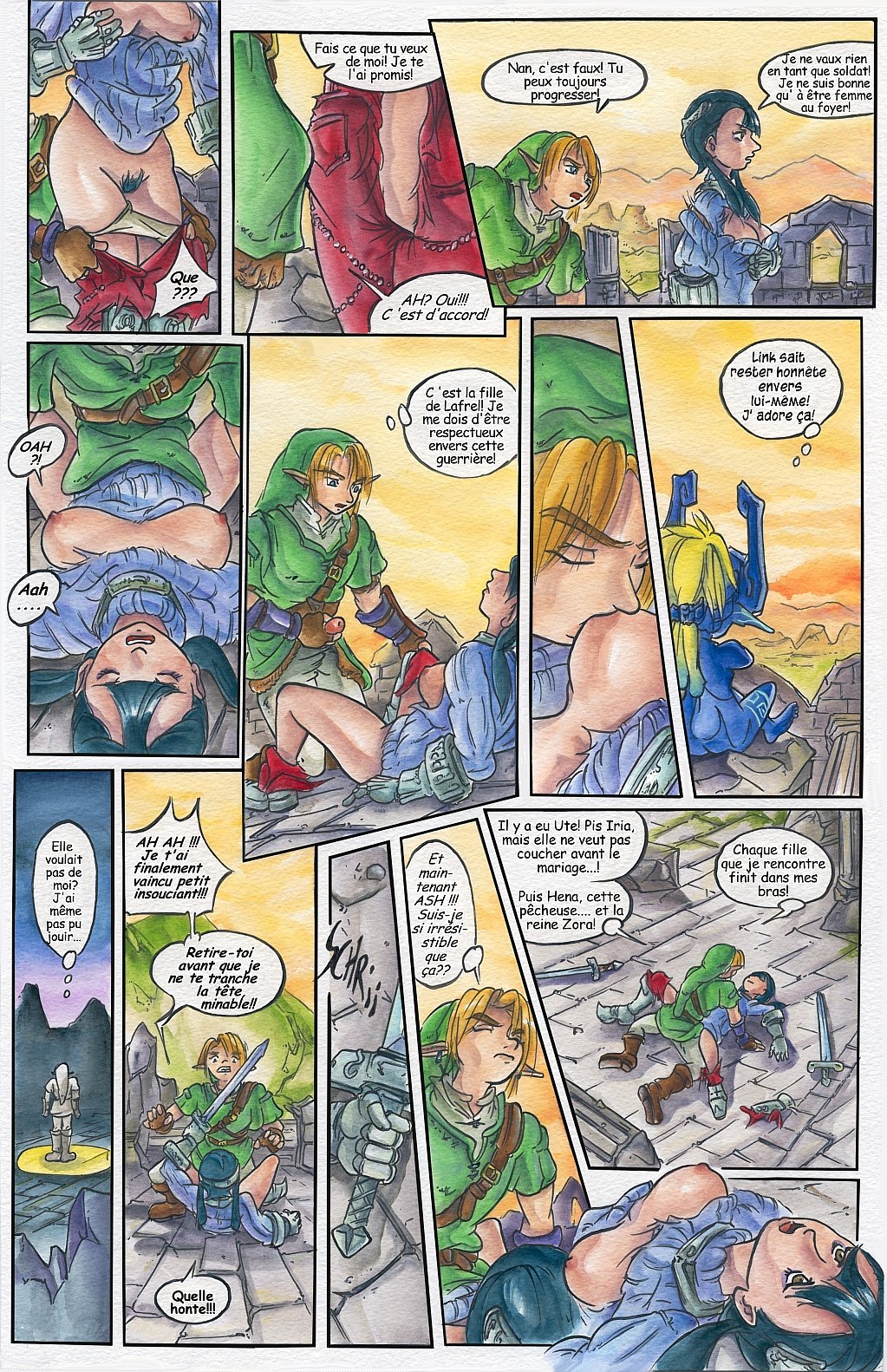 Zelda Twin Destiny numero d'image 53