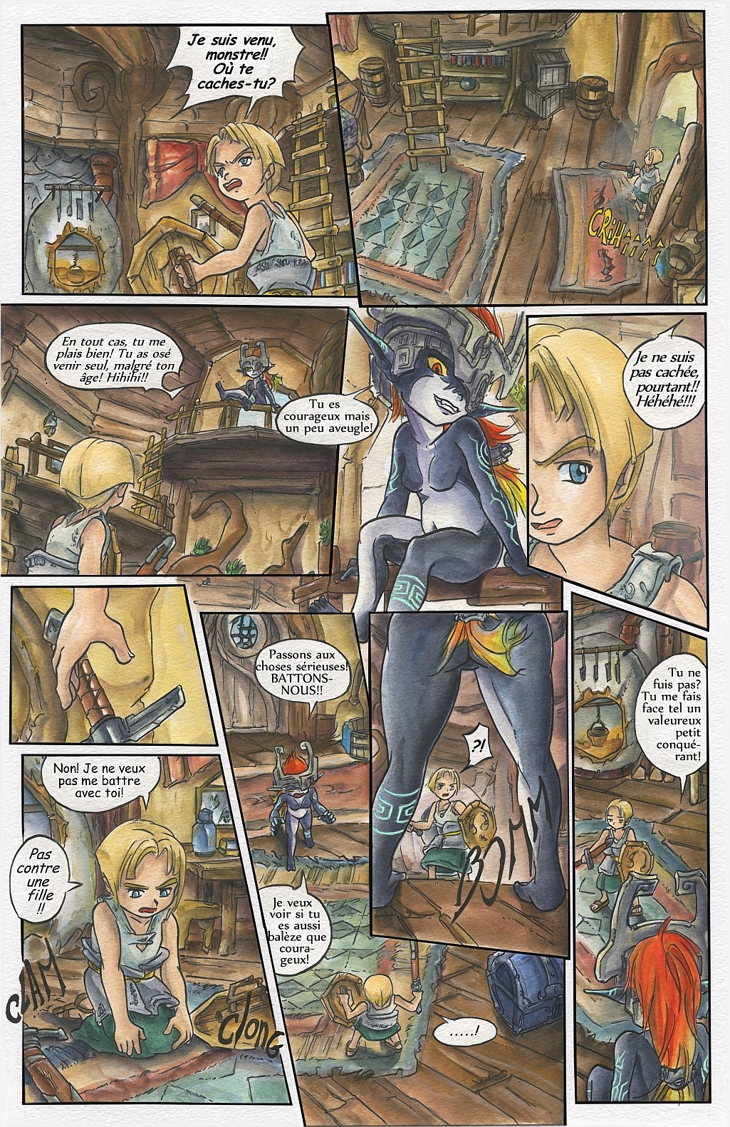 Zelda Twin Destiny numero d'image 58