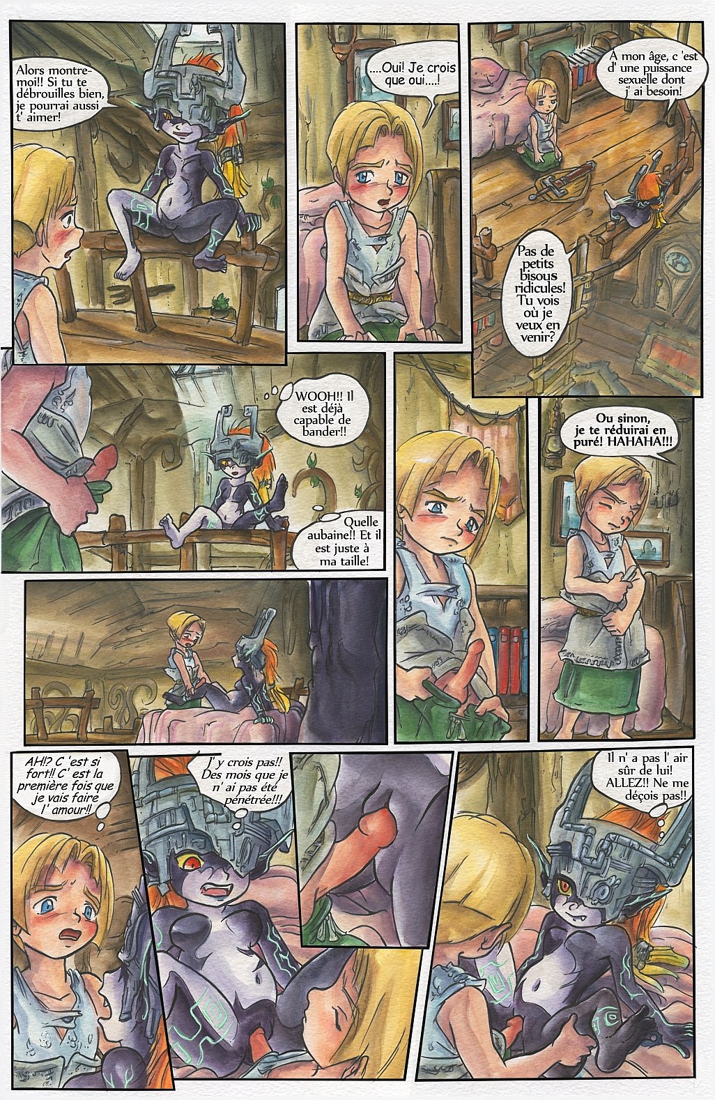 Zelda Twin Destiny numero d'image 60