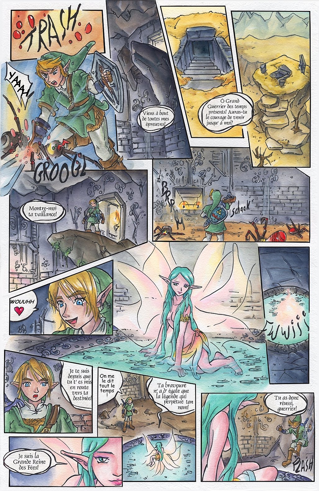 Zelda Twin Destiny numero d'image 68