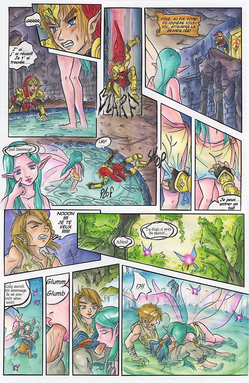 Zelda Twin Destiny numero d'image 71