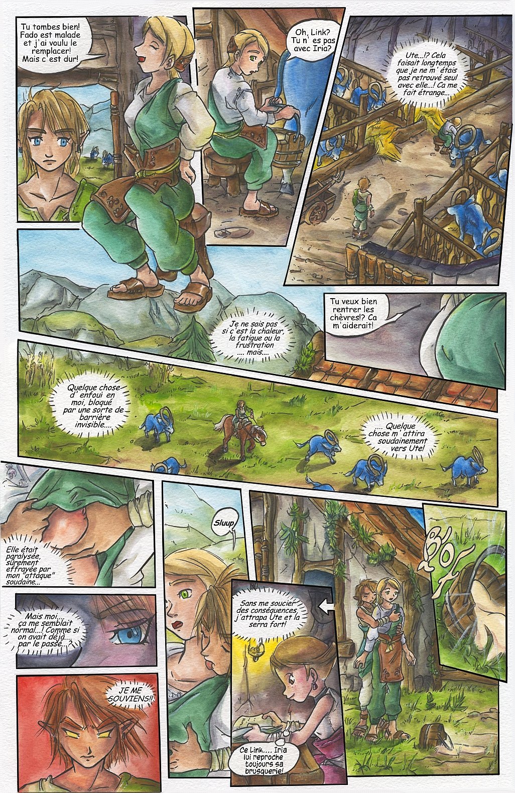 Zelda Twin Destiny numero d'image 75