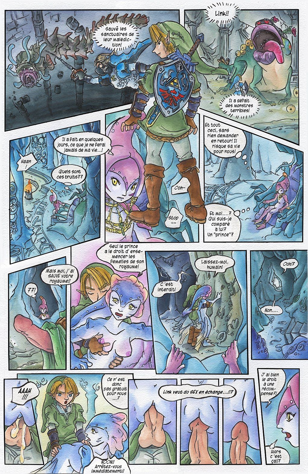 Zelda Twin Destiny numero d'image 79