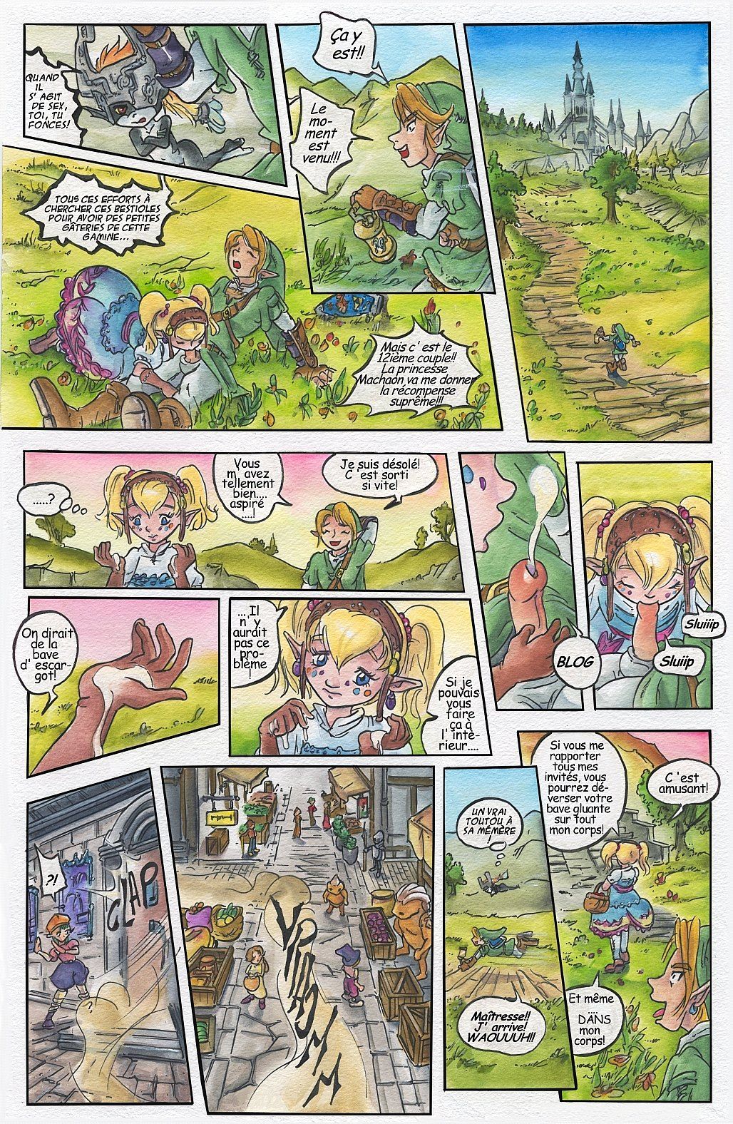 Zelda Twin Destiny numero d'image 86