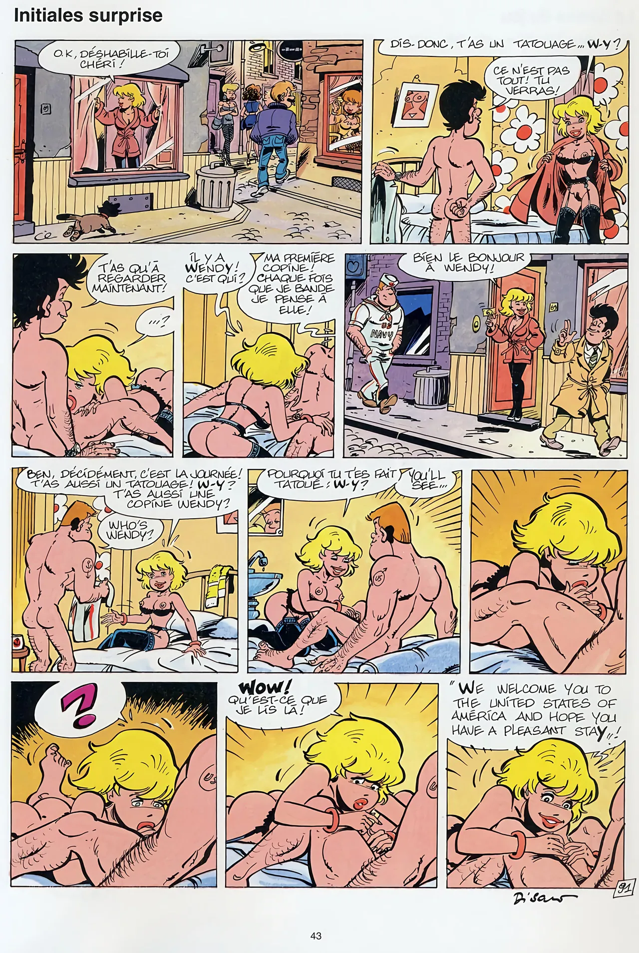 Innocence sur mesure numero d'image 42