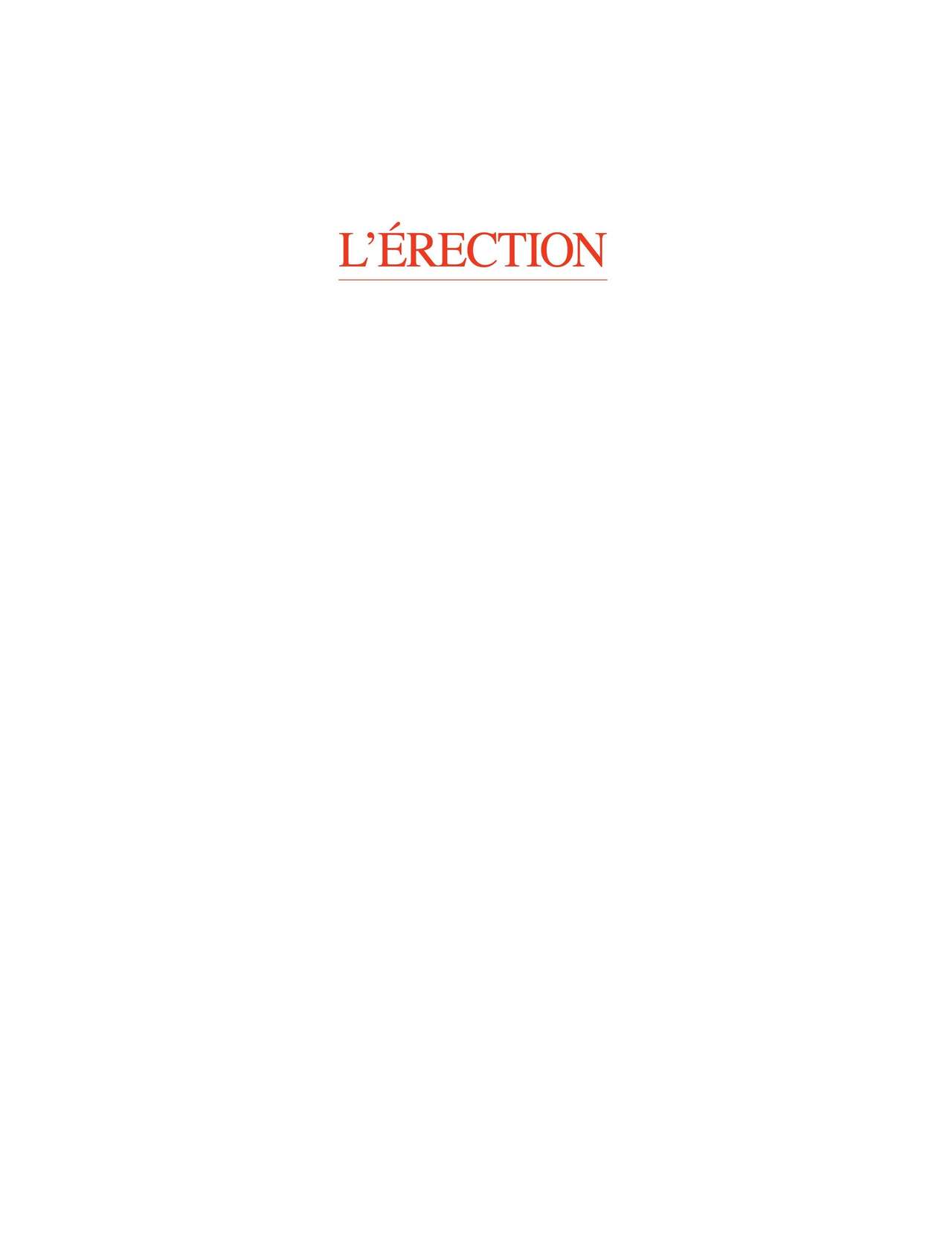 LErection - Intégrale numero d'image 2