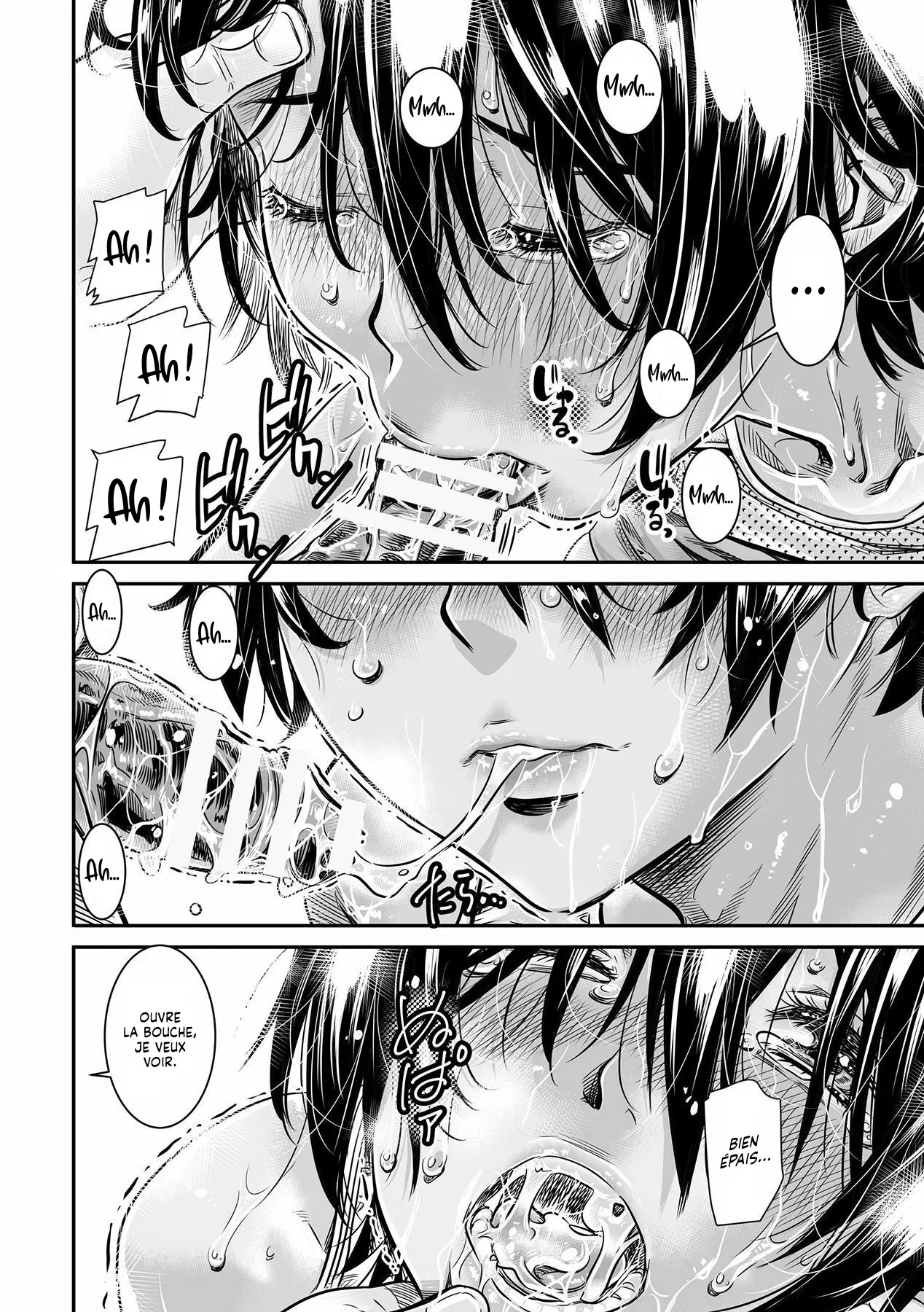 Shinchou 175cm no Rikujou Shoujo wa Kouhai Danshi no Seishi o Nomitagaru  Une Fille d1m75 qui fait de lAthletisme veut boire le Sperme de son petit copain numero d'image 24